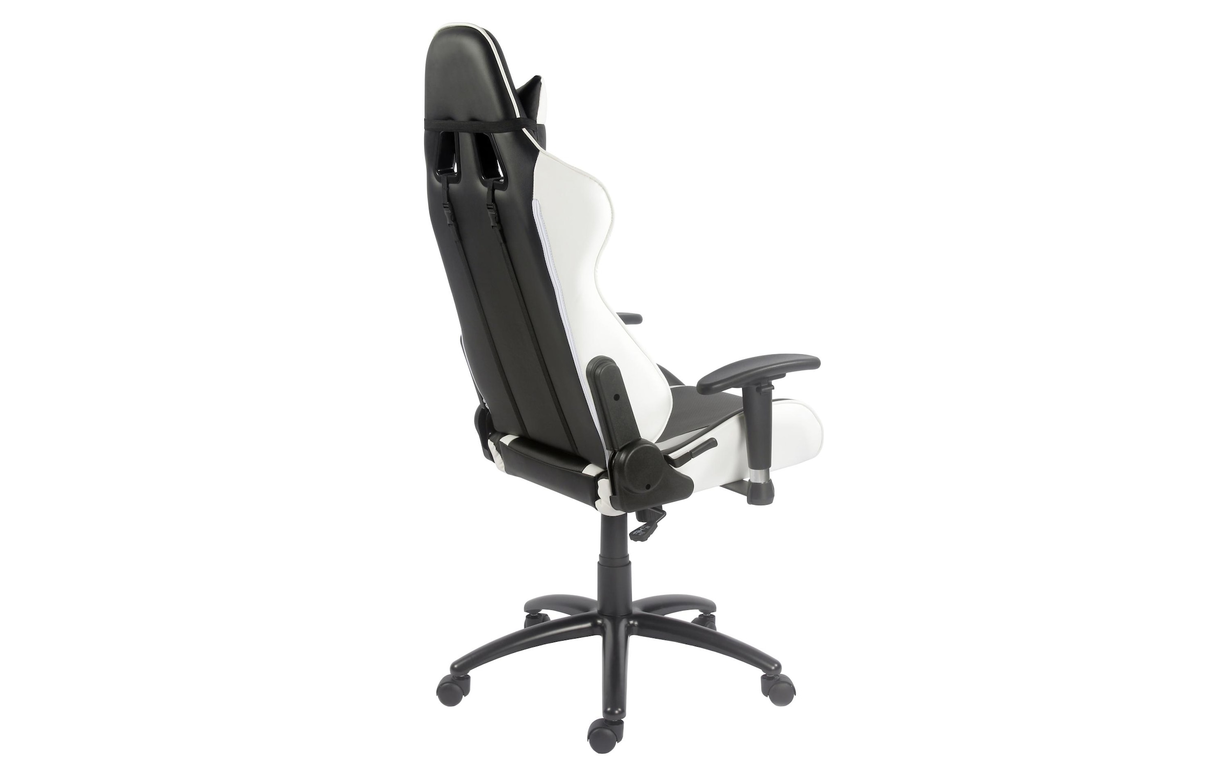 LC-Power Gaming-Stuhl »LC-GC-2 Schwarz/Weiss« ()