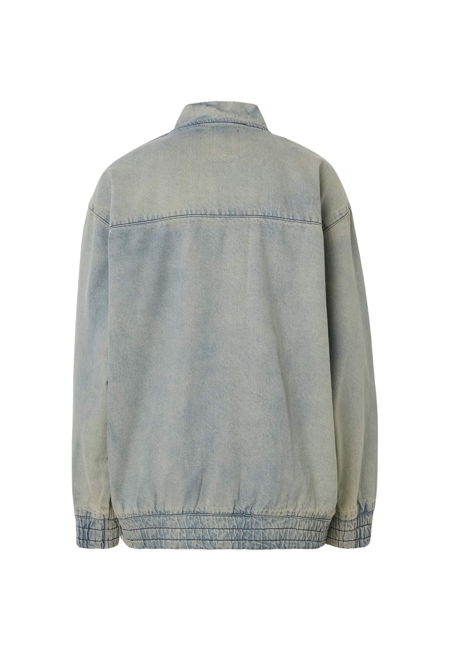 URBAN CLASSICS Jeansjacke »Urban Classics Ladies Oversized Skater Jacket« 1 Stk. tlg. ohne Kapuze