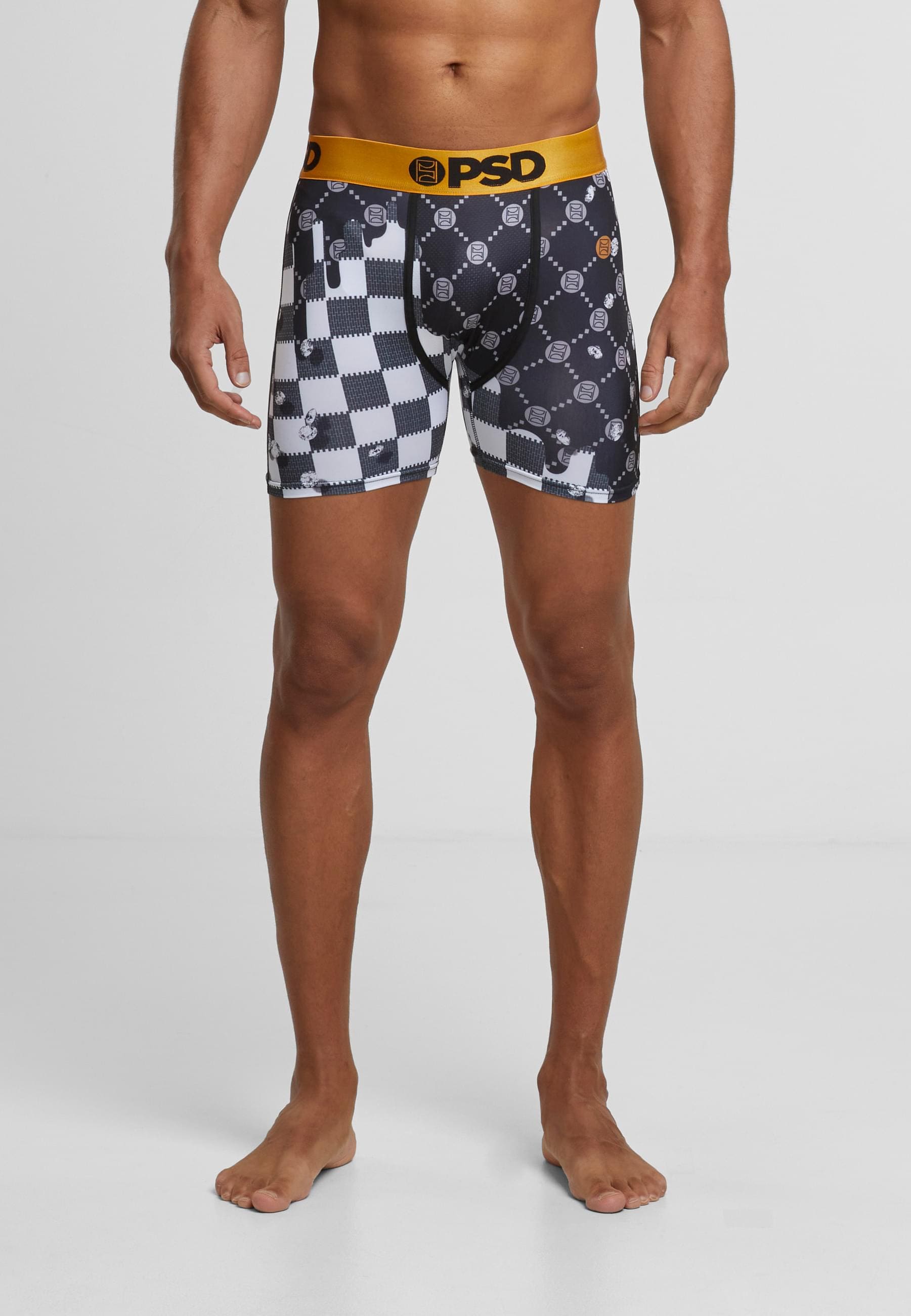 PSD Boxershorts »PSD CHECK DRIP 5I«, (1 St.)
