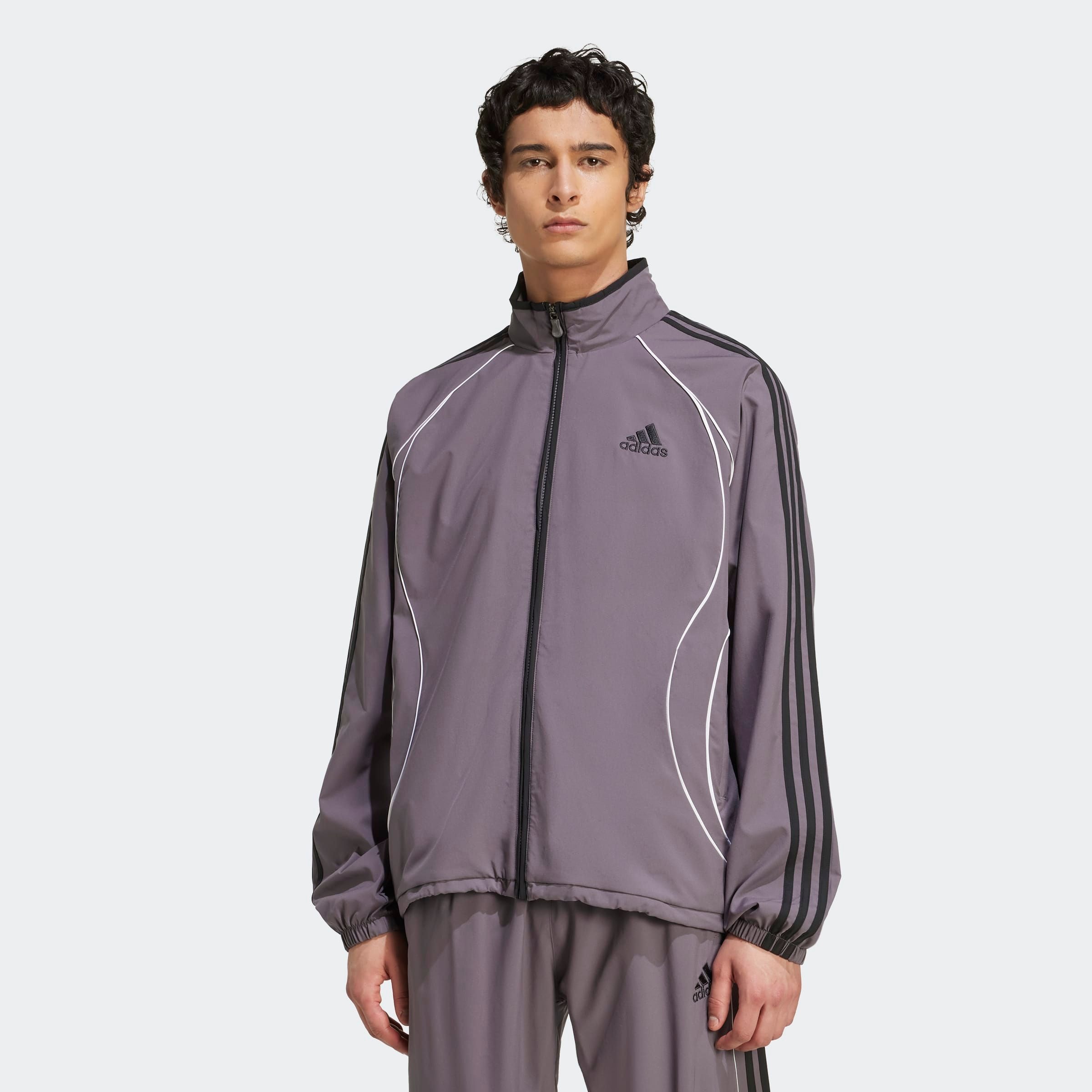 adidas Originals Sommerjacke "TEAMGEIST TT" mit hohem Kragen, aus gewebtem günstig online kaufen