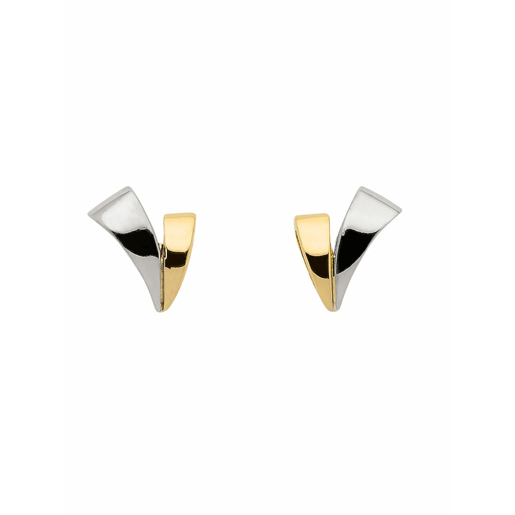 Adelia´s Paar Ohrhänger »333 Gold Ohrringe Ohrstecker«