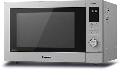 Panasonic Mikrowelle »NN-CD87KSGTG«, Grill und Heißluft, 1000 W