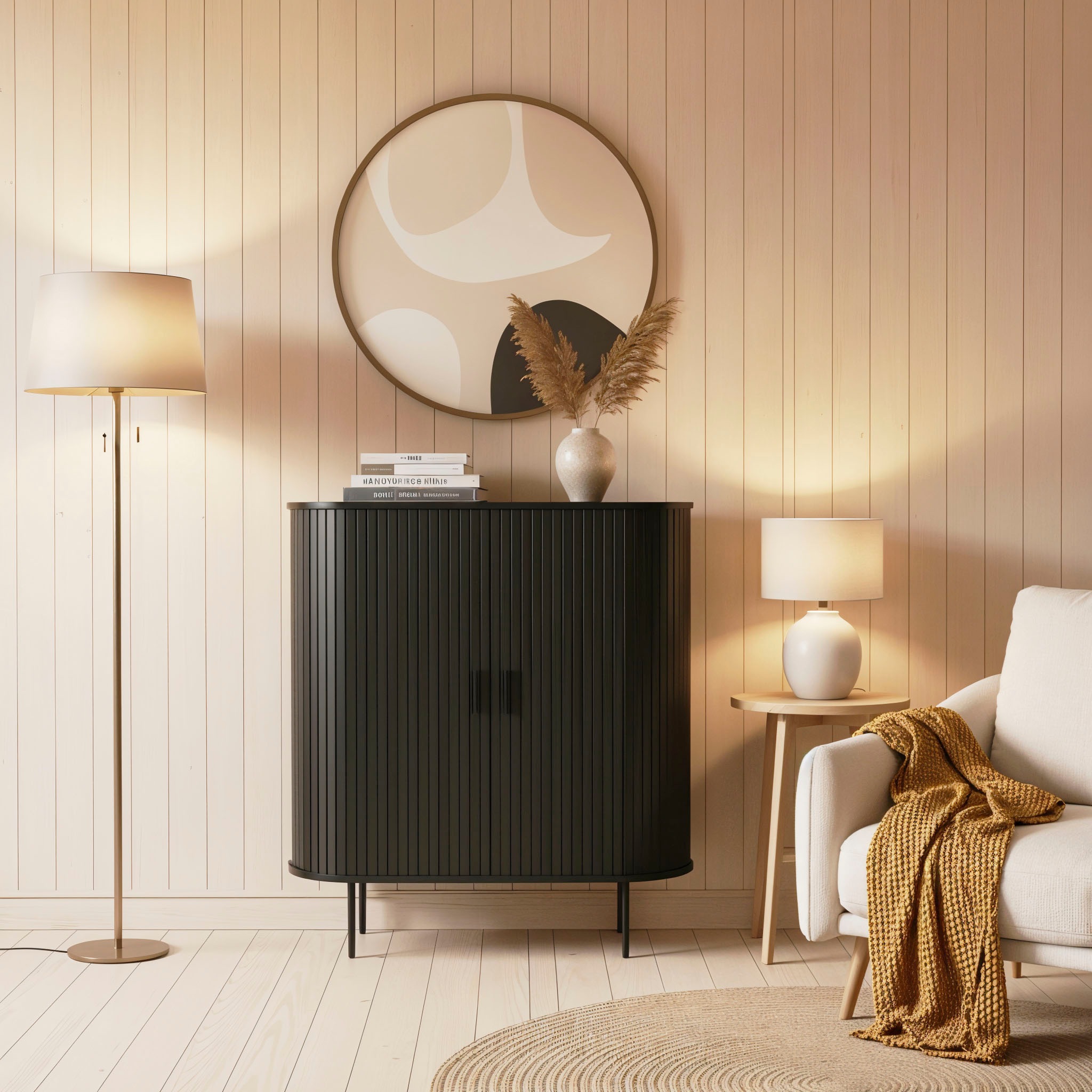 Möbilia Kommode 2 Schiebetüren günstig online kaufen