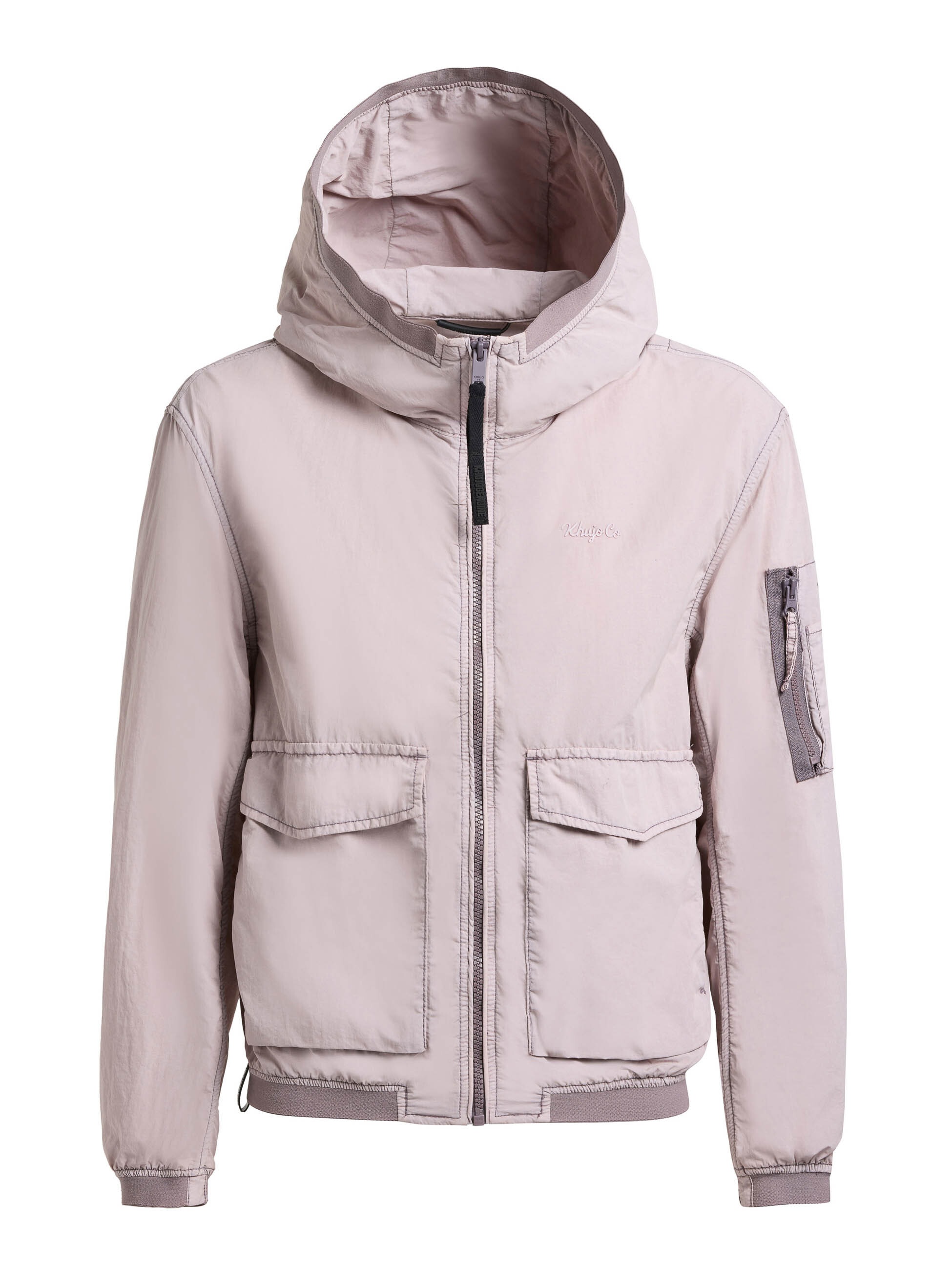 khujo Blouson "VONA" mit Kapuze günstig online kaufen