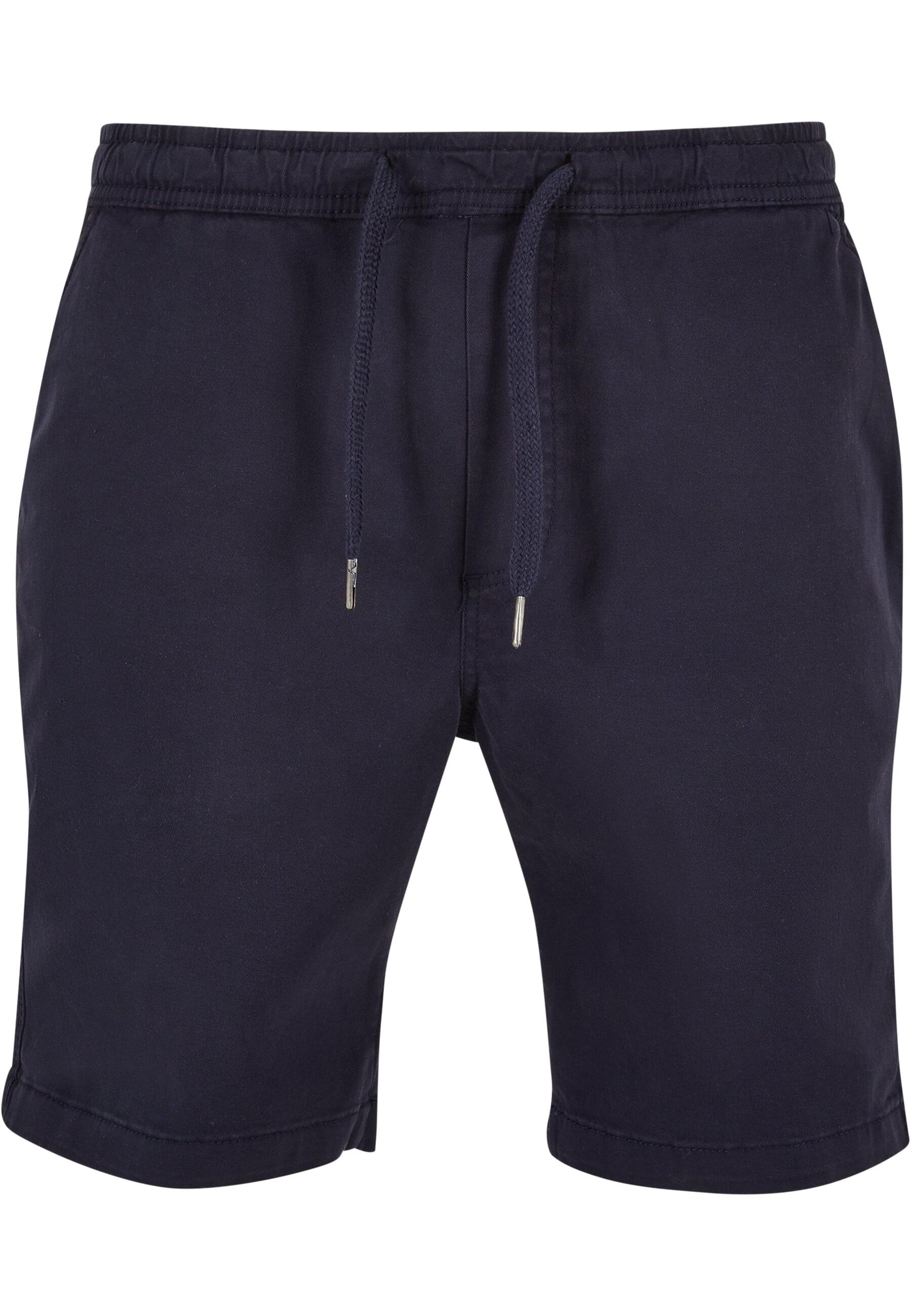 URBAN CLASSICS Stoffhose "Urban Classics Herren Stretch Twill Joggshorts", (1 tlg.)