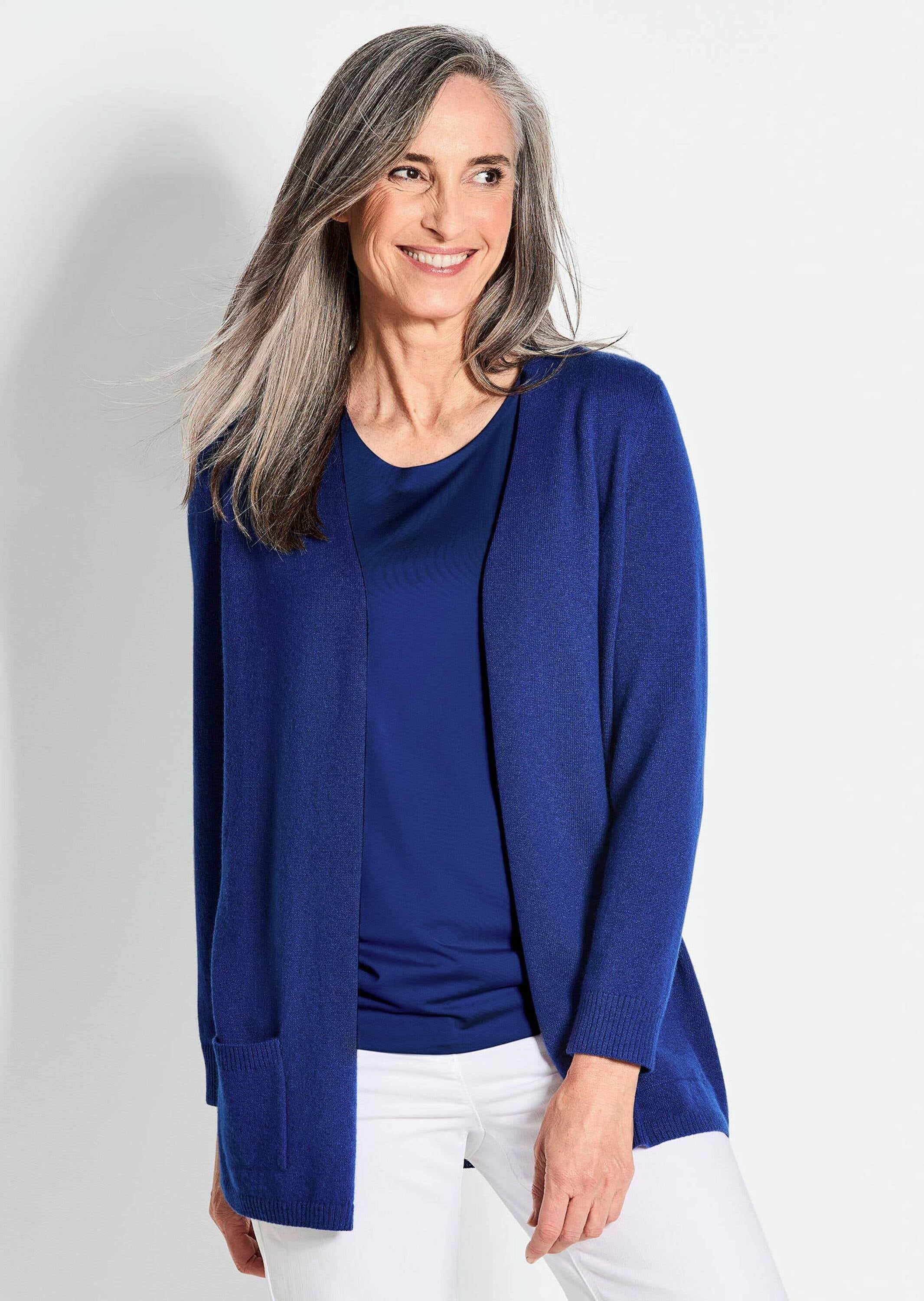 GOLDNER Strickjacke »Kaschmirstrickjacke Kuschelweiche Kaschmir-Strickjacke«