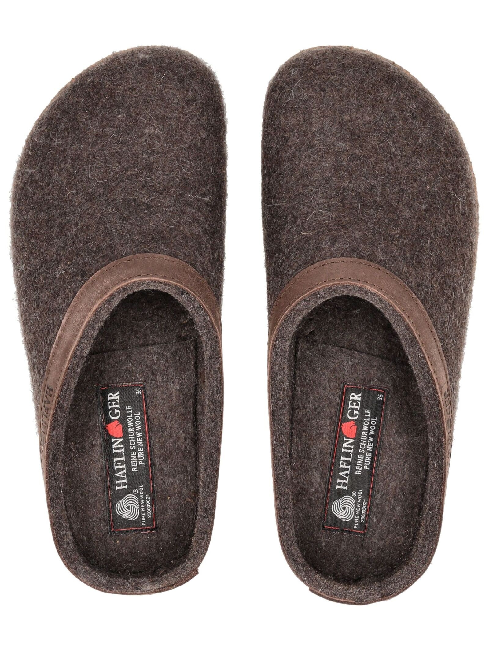 Haflinger Hausschuh »Haflinger Hausschuhe Filz«
