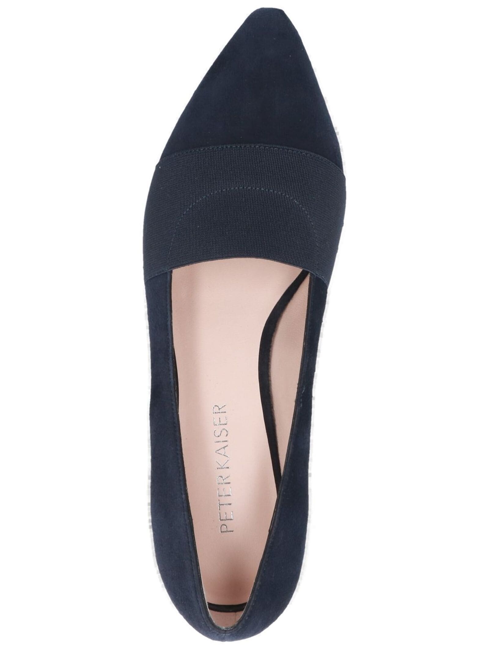 Peter Kaiser Ballerina »Peter Kaiser Ballerinas Veloursleder/Textil«