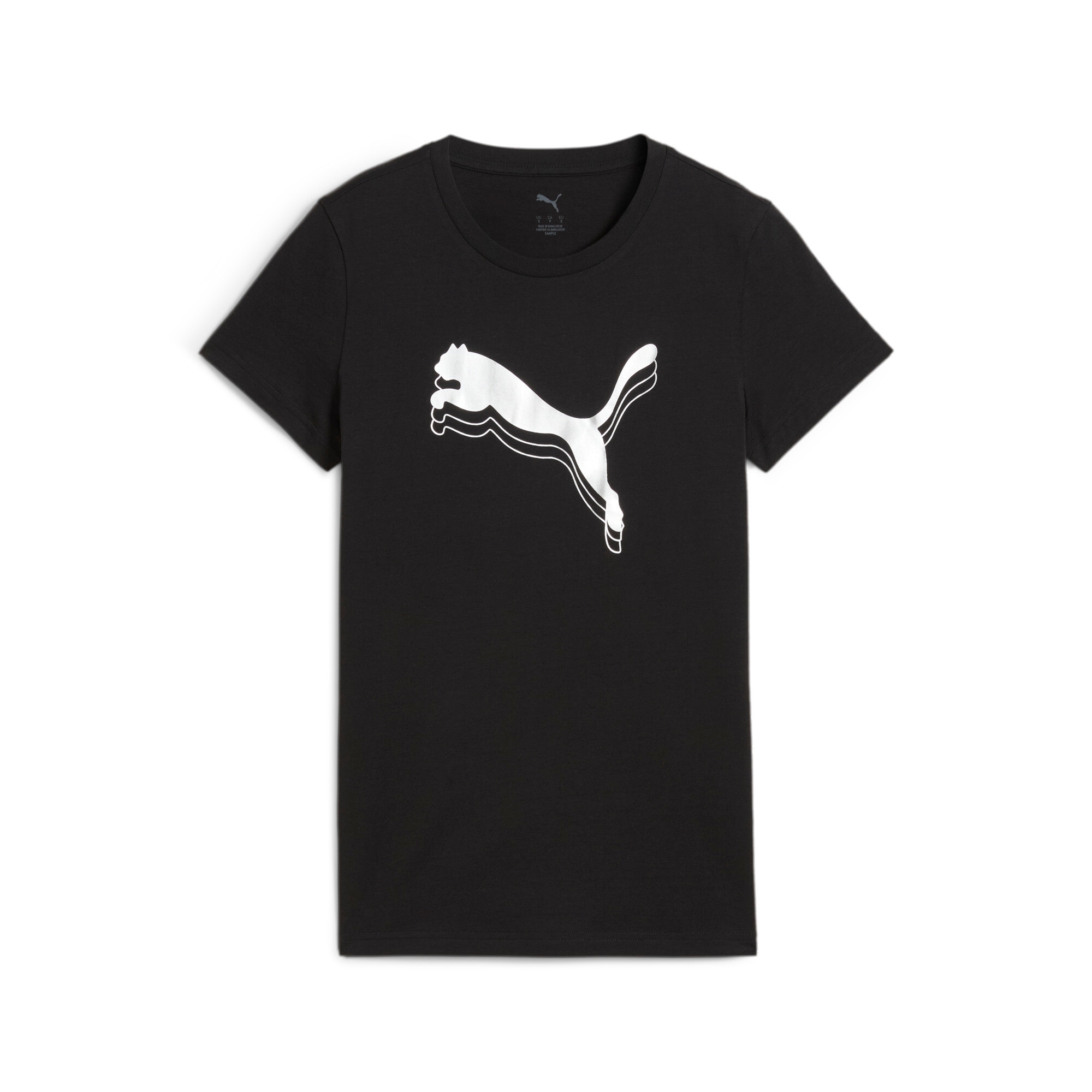PUMA T-Shirt "ESS METALLIC TEE" Regular Fit, sportlicher Stil, Rundhalsauss günstig online kaufen