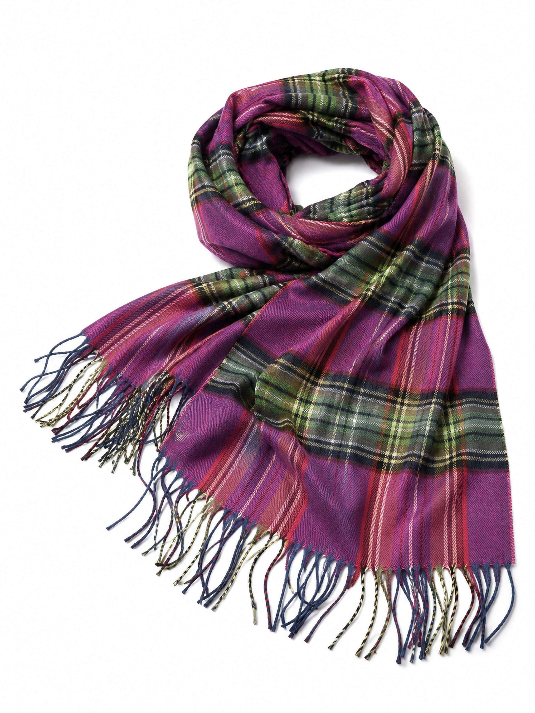 COLLEZIONE ALESSANDRO Wollschal »Scotland« 1 Stk. mit Karomuster, Made in Italy