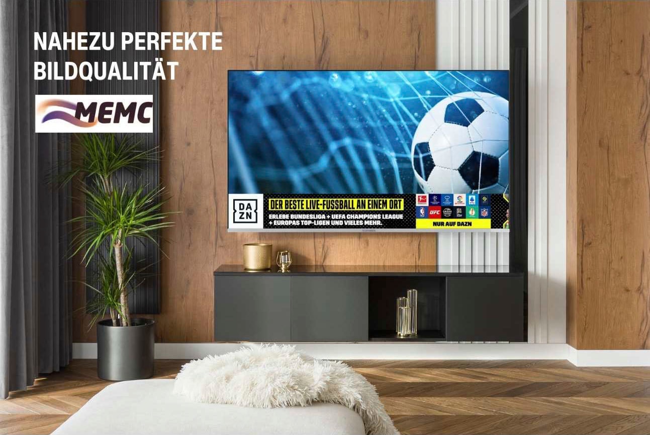 126 BAUR HD, | Ultra TV LED-Fernseher cm/50 Smart- 4K Telefunken »D50V850M5CWH«, Zoll,