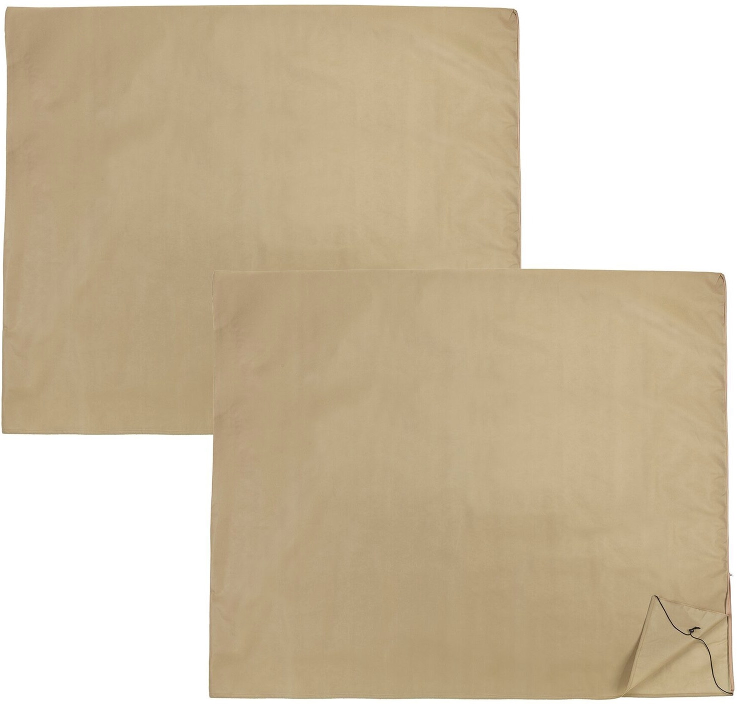 Maximex Winterschutzhaube "Pflanzenschutz-Vlies, 100x120 cm" reißfestes Vlies, mit Reißverschluss und Zugband, BxH: 100x120 cm
