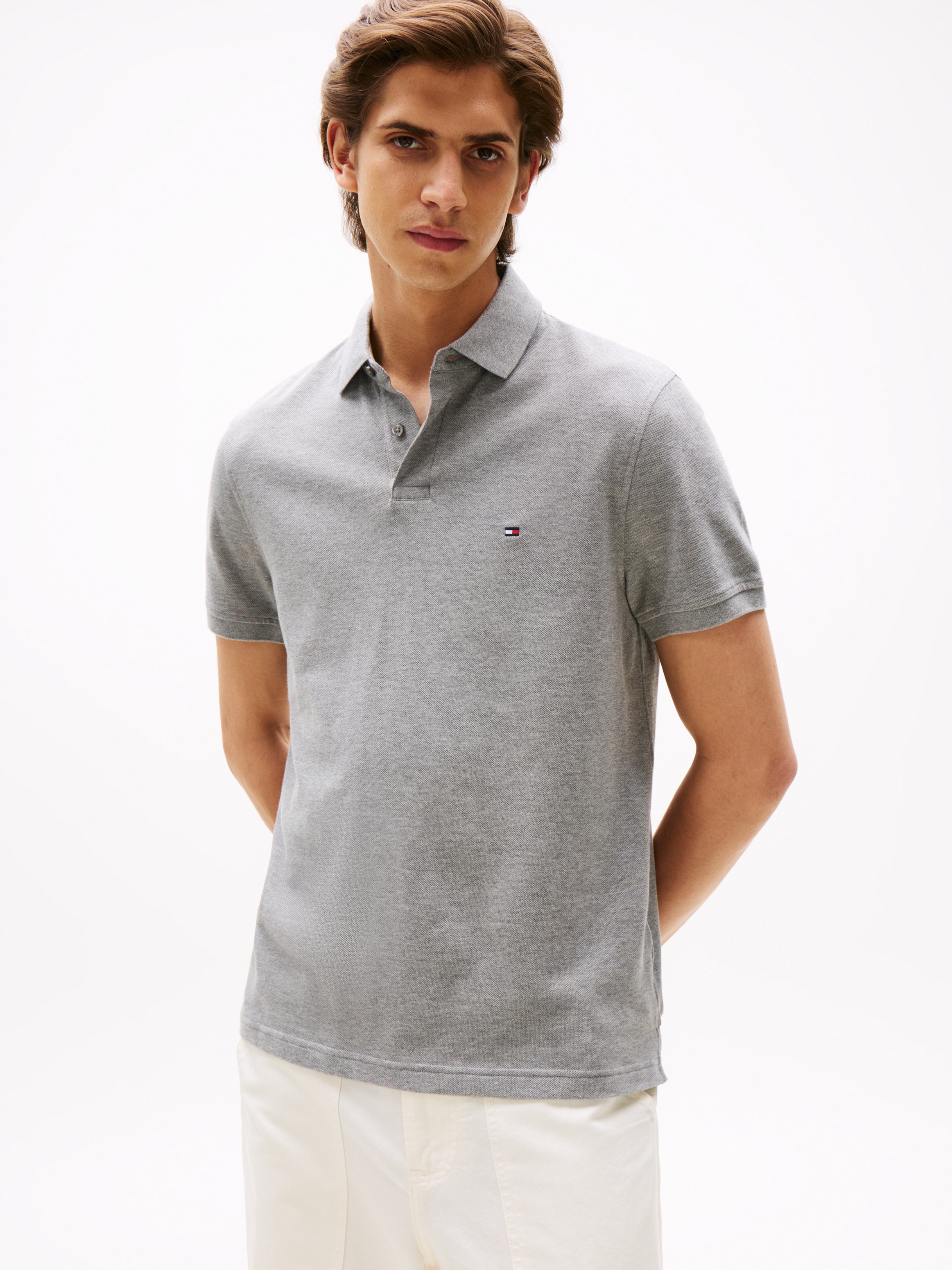 Tommy Hilfiger Poloshirt "1985 REGULAR POLO mit Kontraststreifen und Knopfl günstig online kaufen