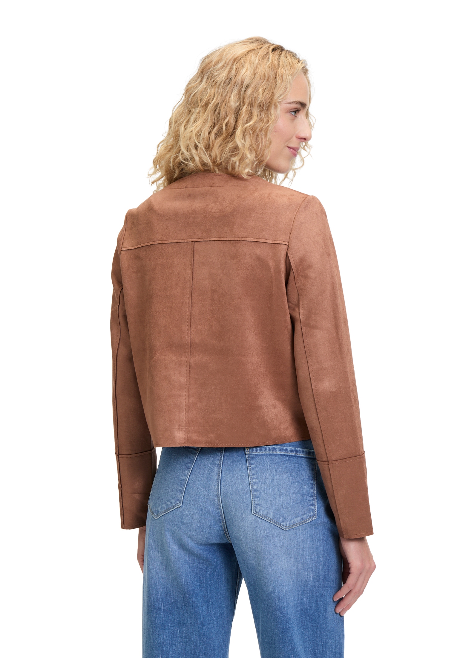 Cartoon Jackenblazer »Cartoon Blazer-Jacke mit Taschen«, Taschen