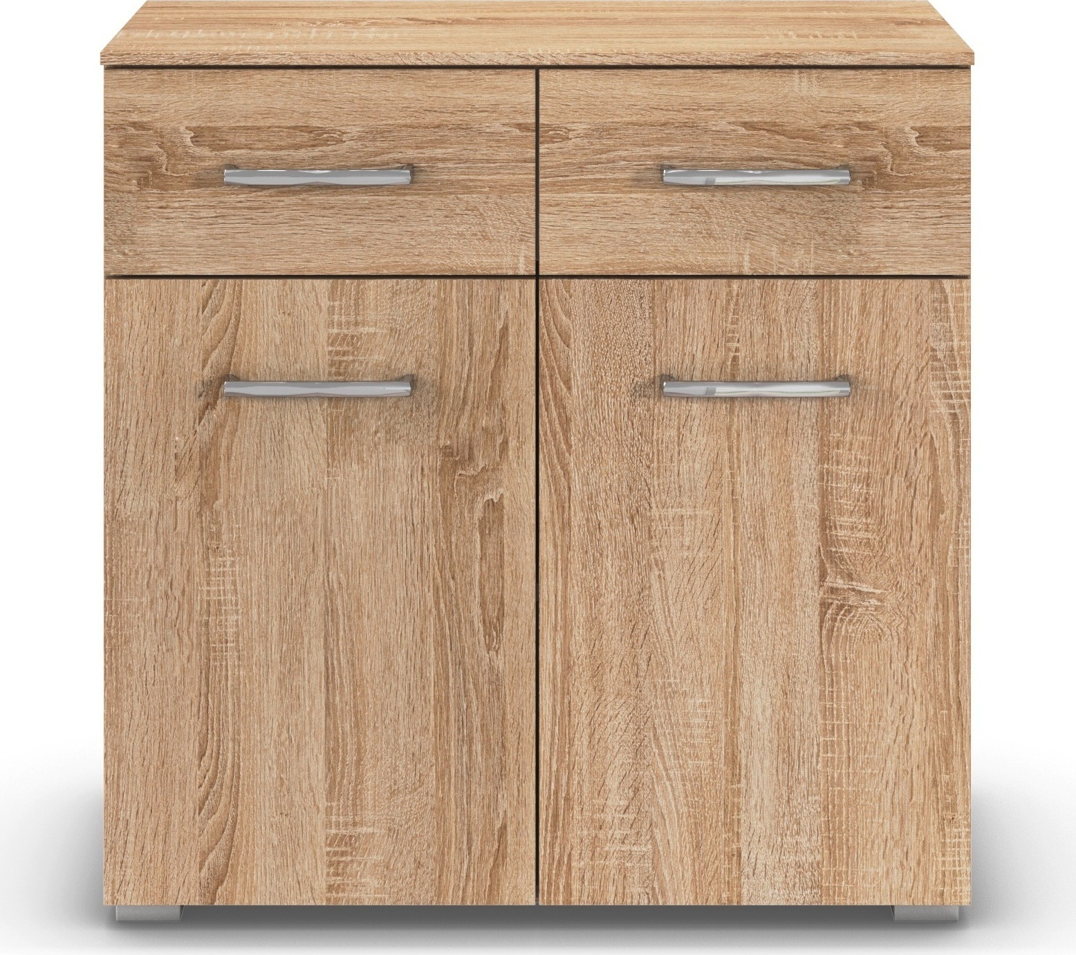 rauch Kommode "Gamma" Breite 80 cm / Höhe 81 cm, verschiedene Griffvariante günstig online kaufen