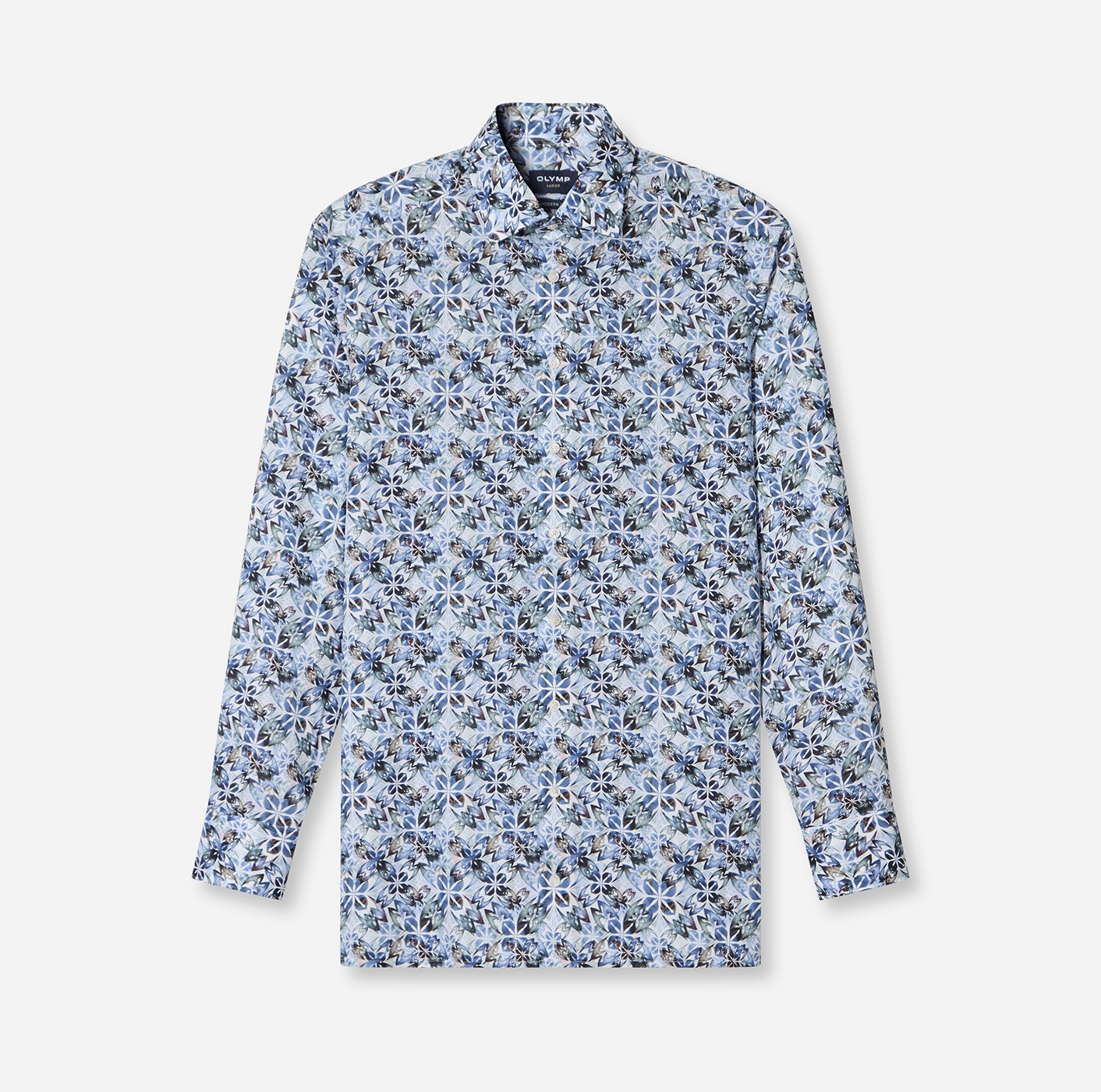 OLYMP Langarmhemd "Luxor modern fit", modern fit, New Kentkragen, Business günstig online kaufen