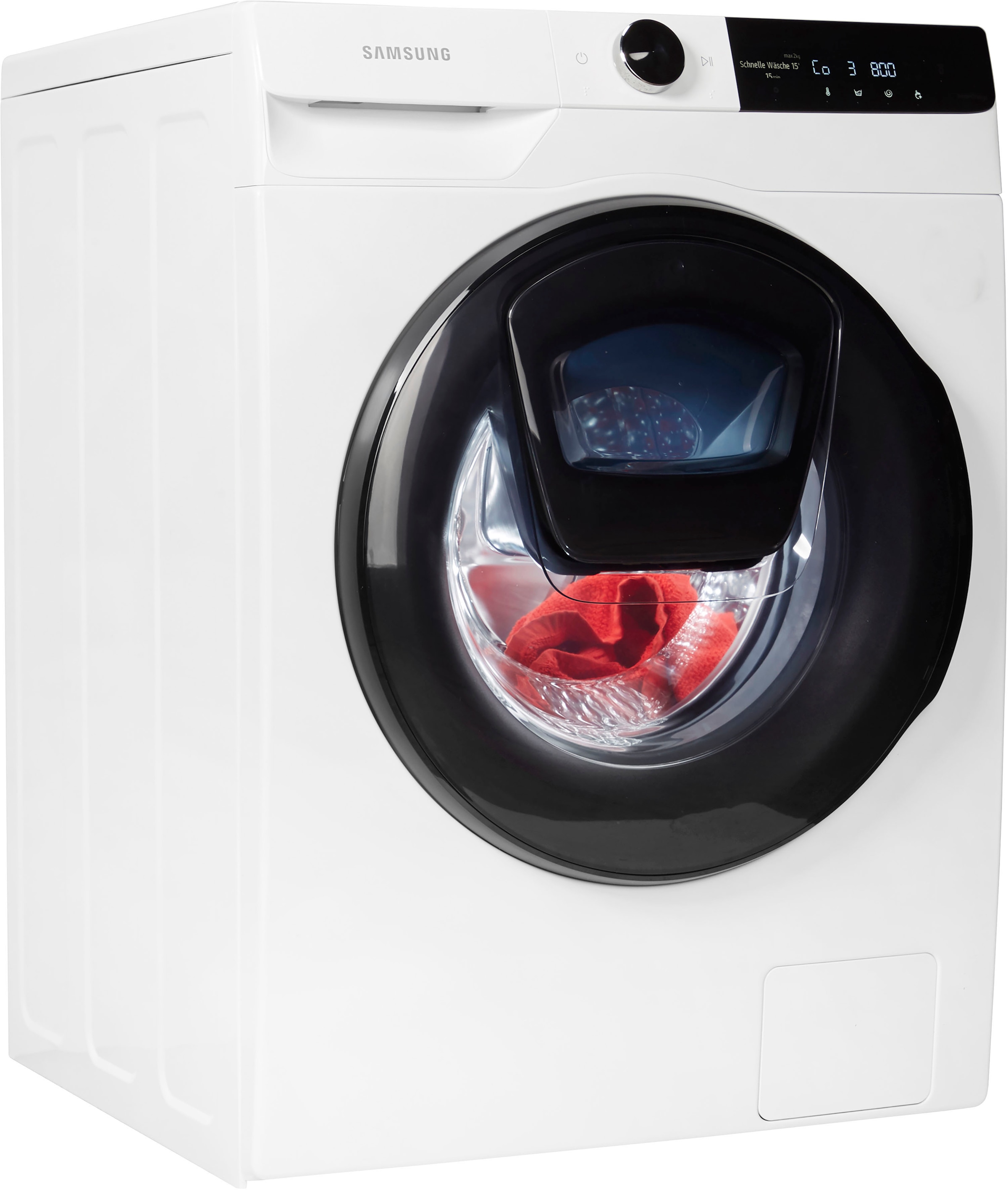 Samsung Waschmaschine »WW81T854ABT«, WW8500T, WW81T854ABT, 8 kg, 1400 U/min,  QuickDrive™ | BAUR