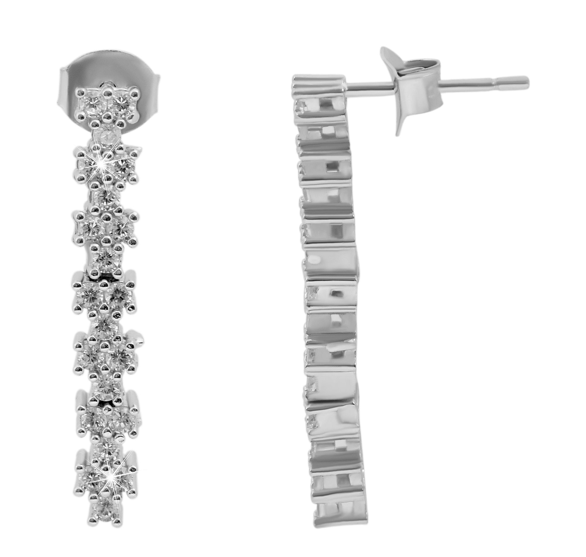 Adelia´s Paar Ohrhänger »Damen Ohrringe – Ohrstecker aus 925 Silber« Zum Verschenken – passend für viele Anlässe