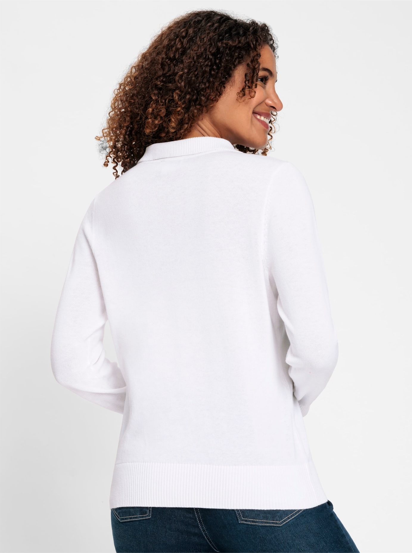 Casual Looks Polokragenpullover "Pullover" günstig online kaufen