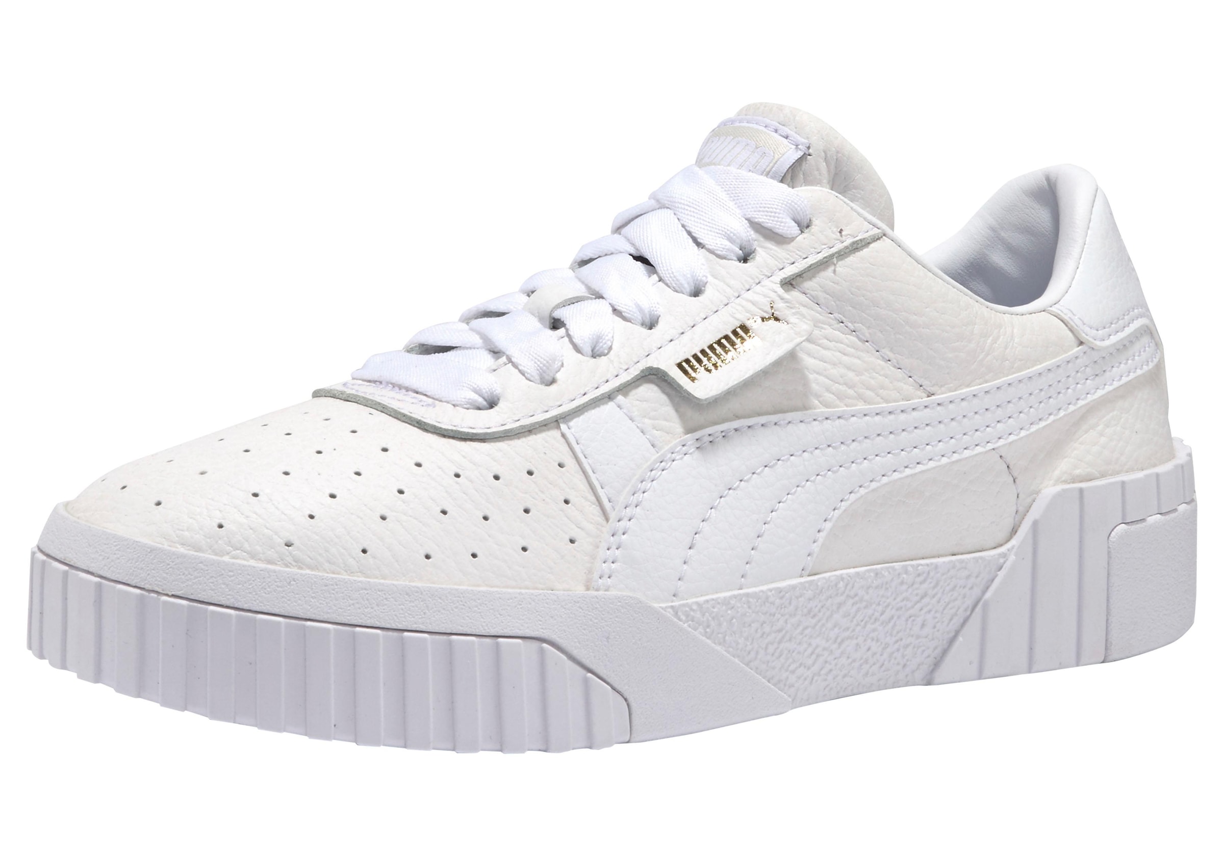 PUMA Sneaker »CALI WN'S«, aus atmungsaktiven Leder