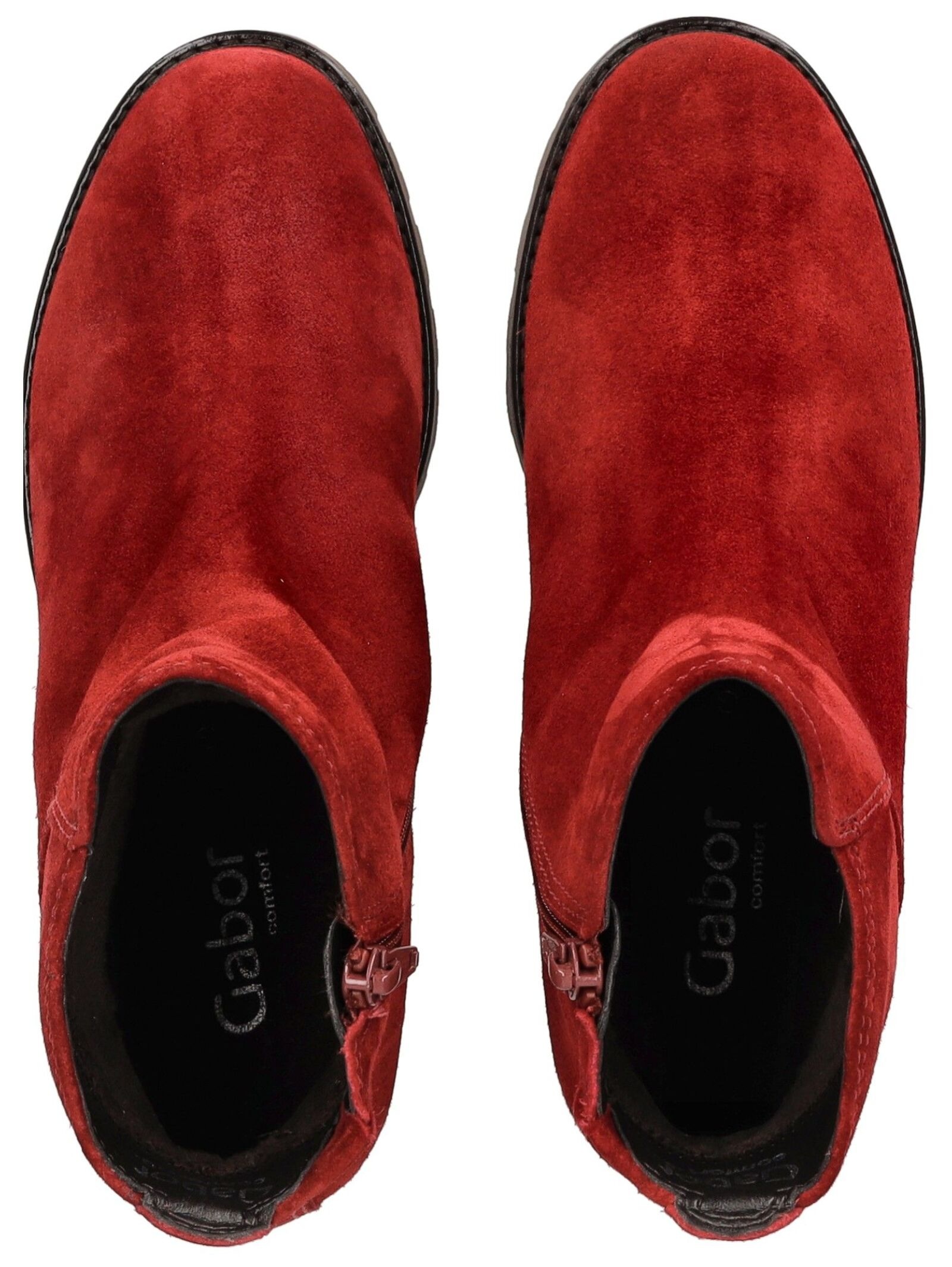 Gabor Comfort Stiefelette »Gabor Comfort Stiefelette Veloursleder«