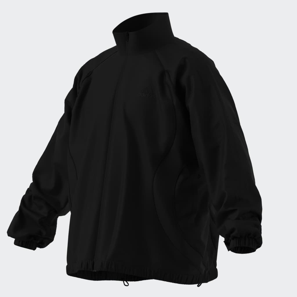 adidas Originals Sommerjacke »TEAMGEIST ADICOLOR ORIGINALS« mit hohem Kragen, aus gewebtem Polyester, lockere Passform