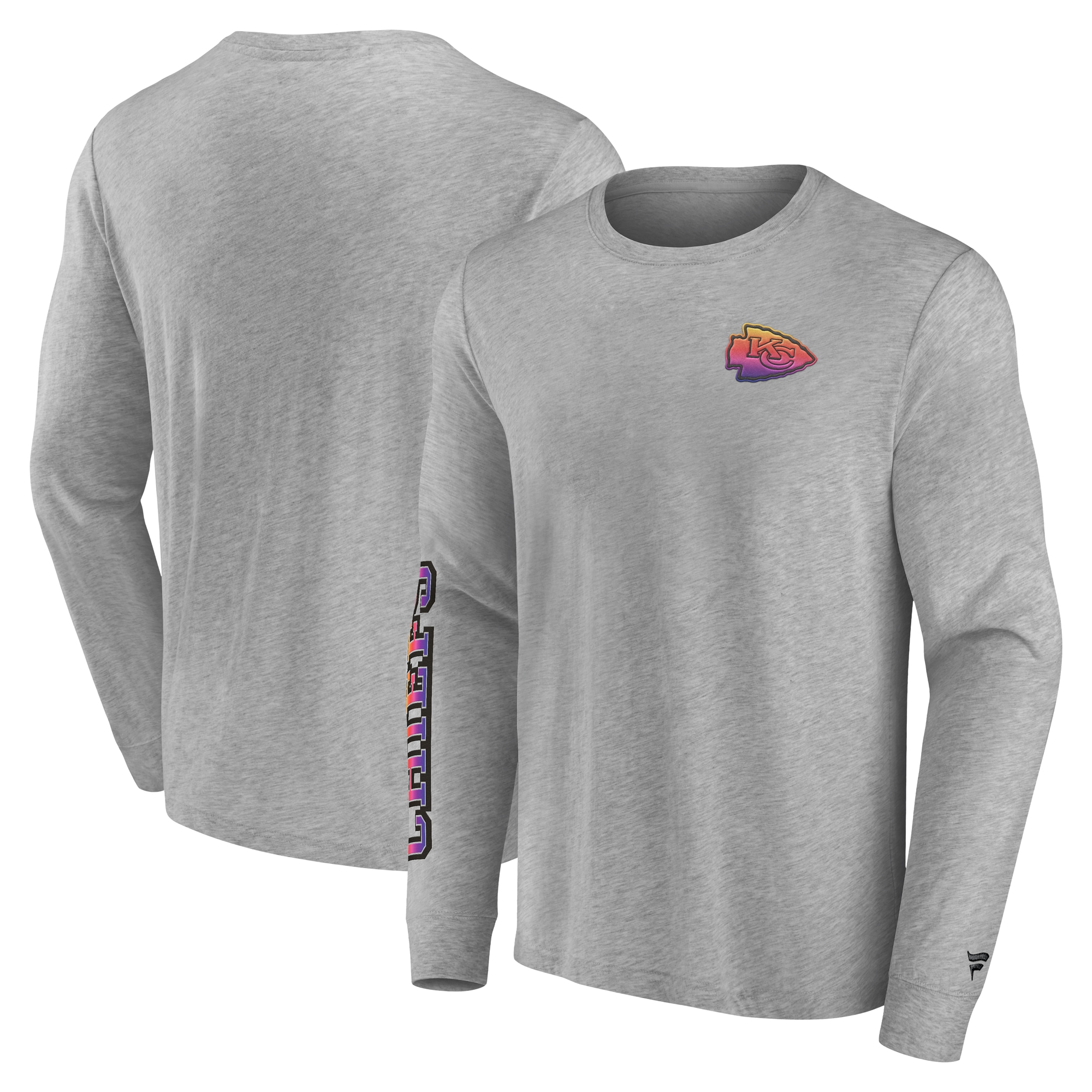 Fanatics T-Shirt "Fanatics T-Shirt Kansas City Chiefs Gradient LS Crew" günstig online kaufen