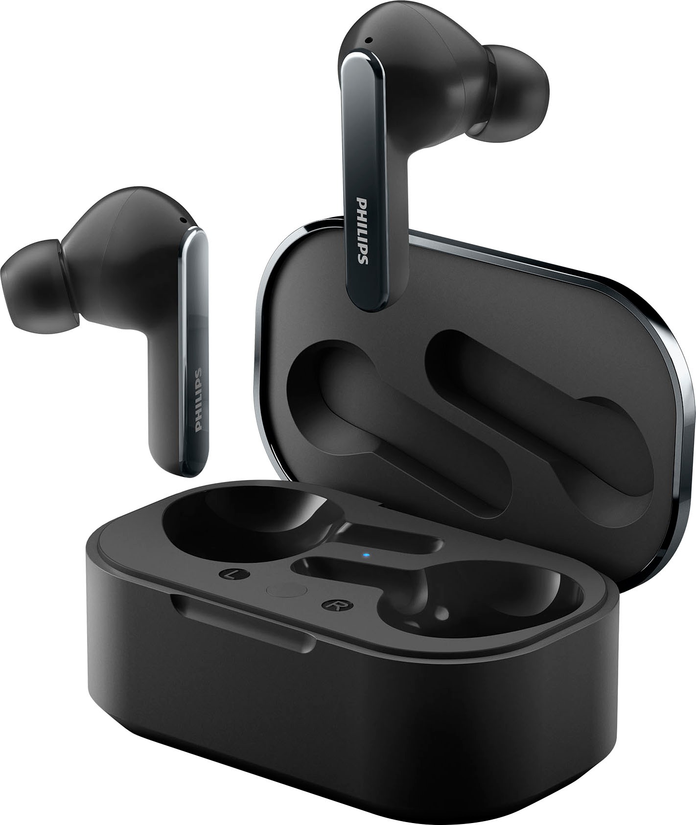 Wireless und Philips integrierte BAUR für In-Ear-Kopfhörer Steuerung Pro-True Musik-Sprachsteuerung-Noise-Cancelling A2DP | »TAT5506«, Bluetooth-AVRCP Bluetooth-HFP, Anrufe