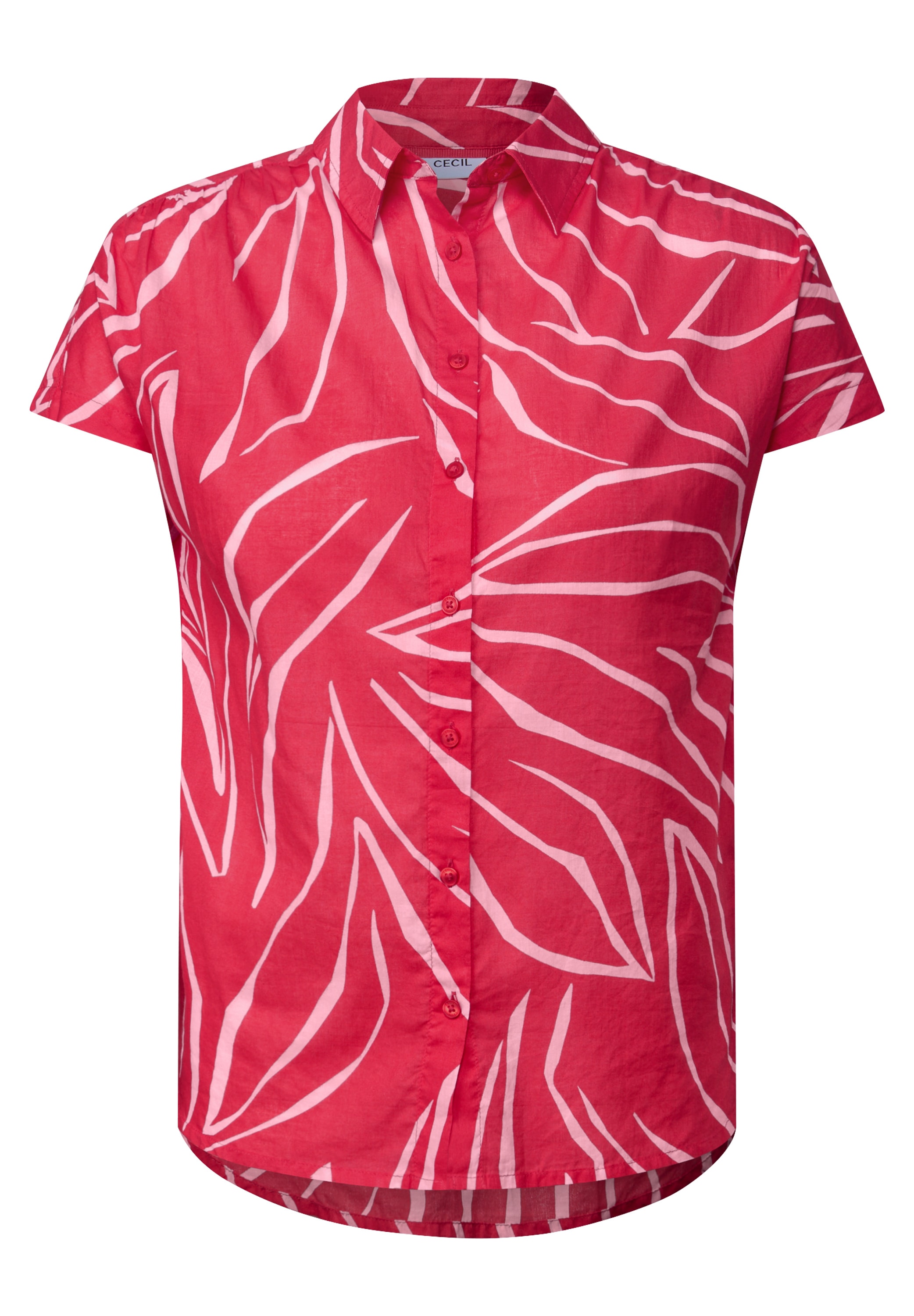 Cecil Hemdbluse, mit allover Print