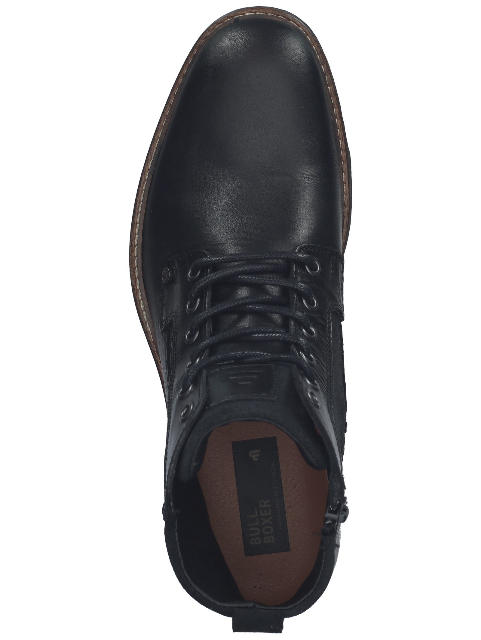 Bullboxer Schnürstiefelette »Bullboxer Stiefelette Leder«