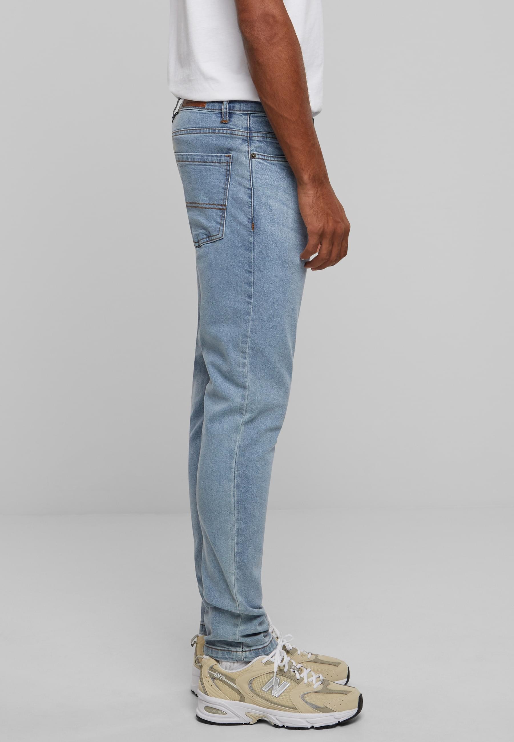 URBAN CLASSICS Bequeme Jeans »Urban Classics Herren Slim Tapered Jeans«