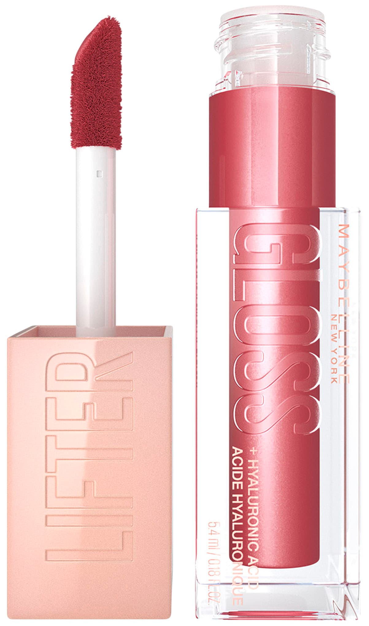 MAYBELLINE NEW YORK Lipgloss »Lifter Gloss«, mit natürlichen Inhaltstoffen