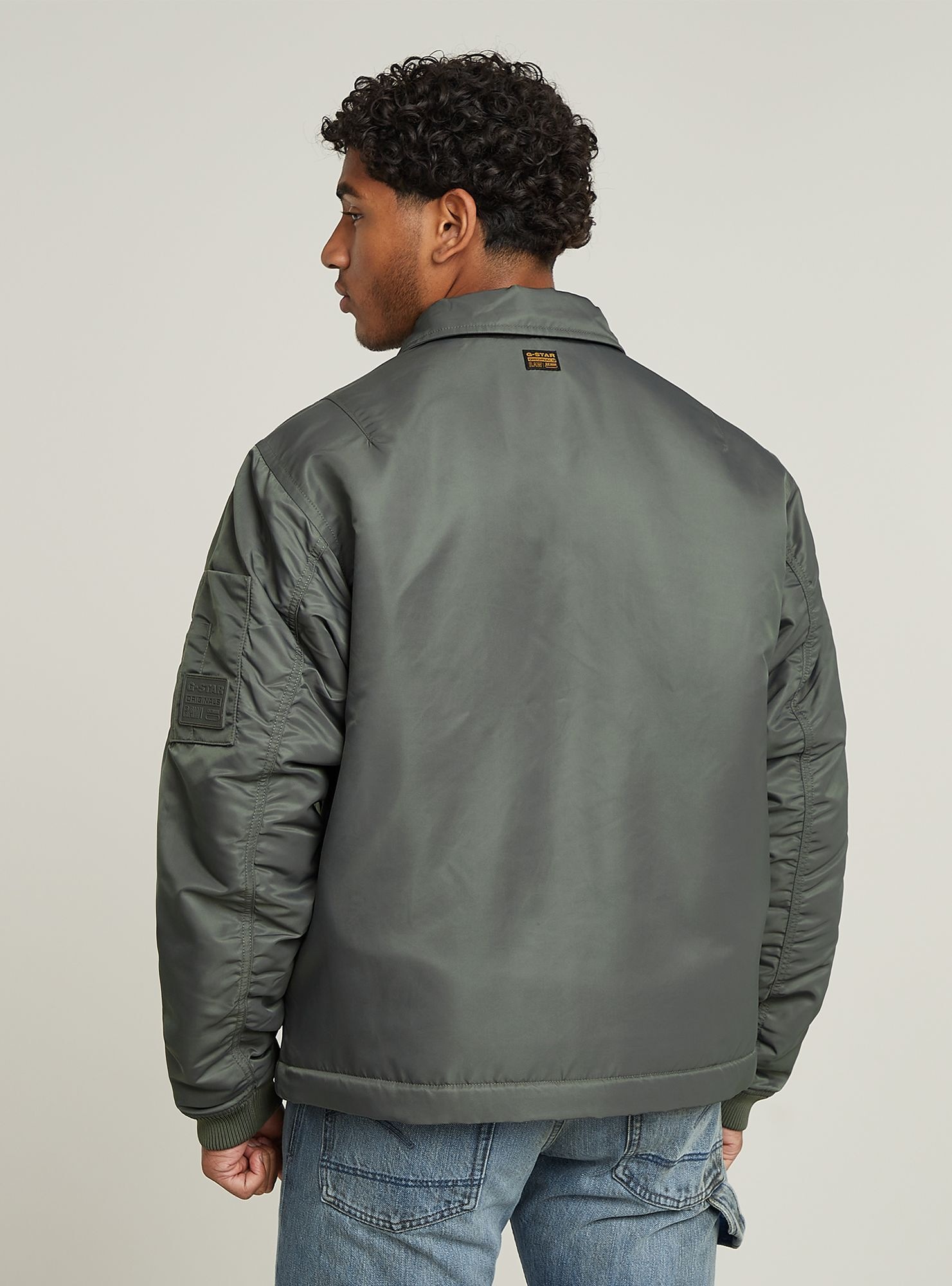 G-STAR Bomberjacke "Lightweight Padded Bomber Jacke" günstig online kaufen