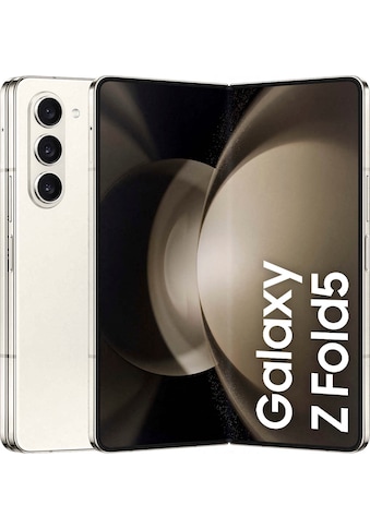 Samsung Smartphone »Galaxy Z Fold 5« Cream 192...