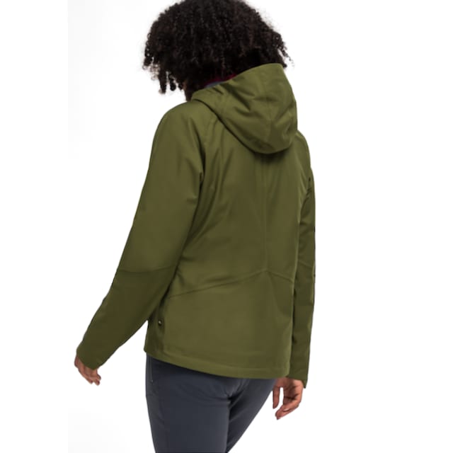 Maier Sports Outdoorjacke »Solo Tipo W«, Damen Wanderjacke, atmungsaktiv  und wasserdicht, Regenjacke mit Kapuze für bestellen | BAUR