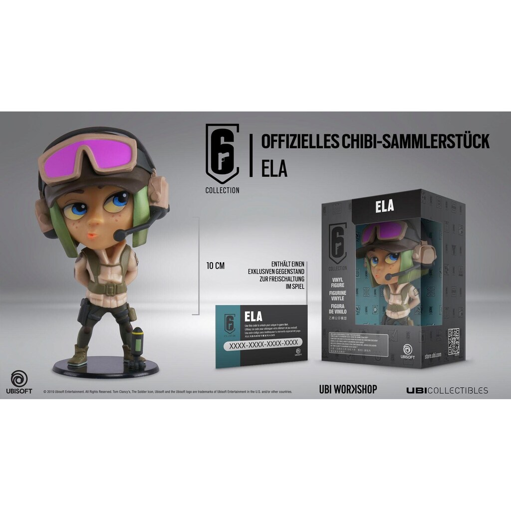 UBISOFT Spielfigur »Six Collection - Ela«, (1 tlg.)