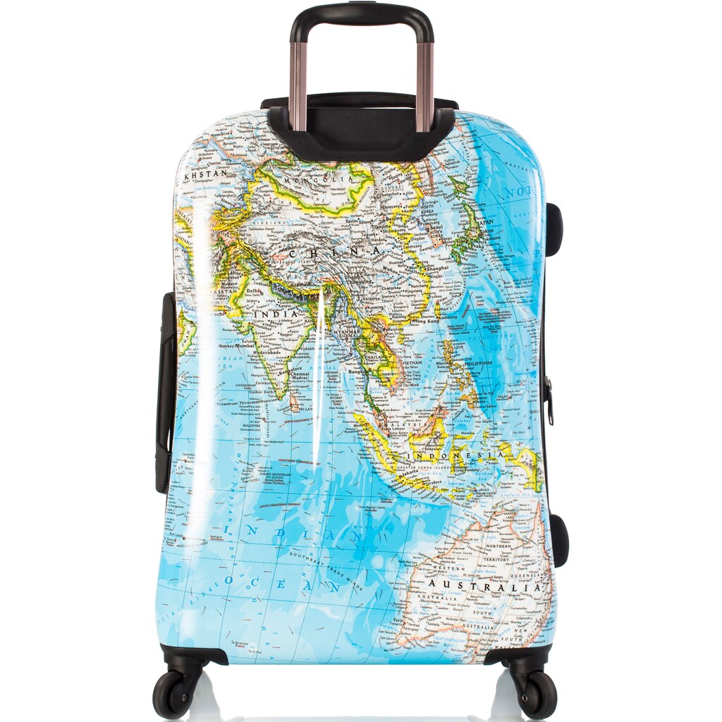 Heys Hartschalen-Trolley »Journey 2G, 66 cm«, 4 Rollen