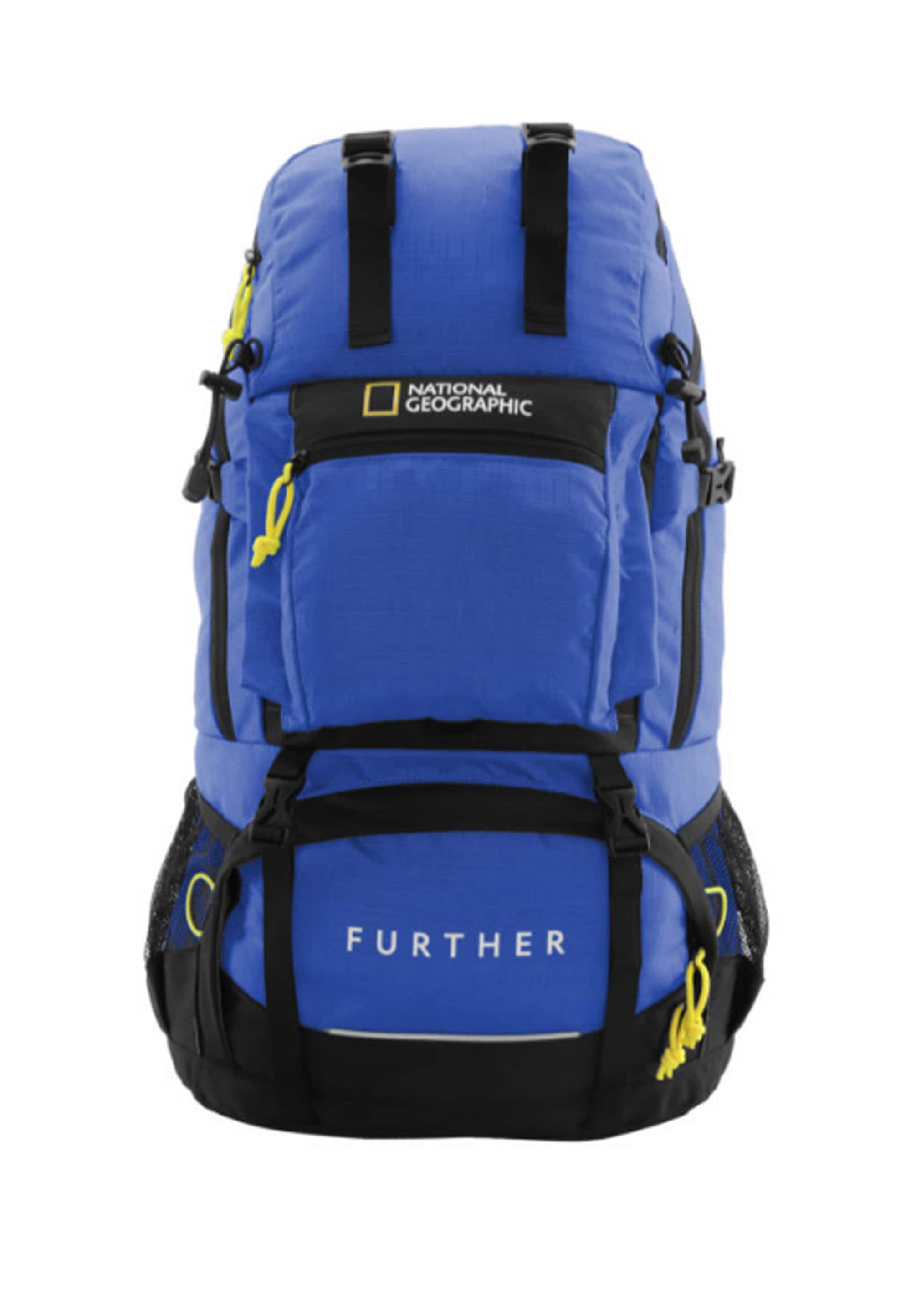 NATIONAL GEOGRAPHIC Sportrucksack "Destination" mit vielen Fächern