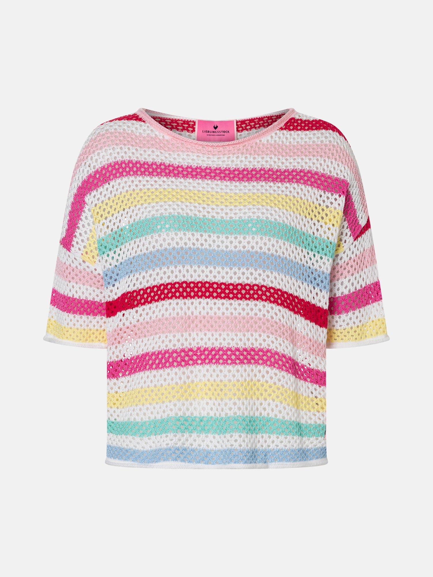 Lieblingsstück Strickpullover »AriadneL« 60% Baumwolle, 40% Viscose