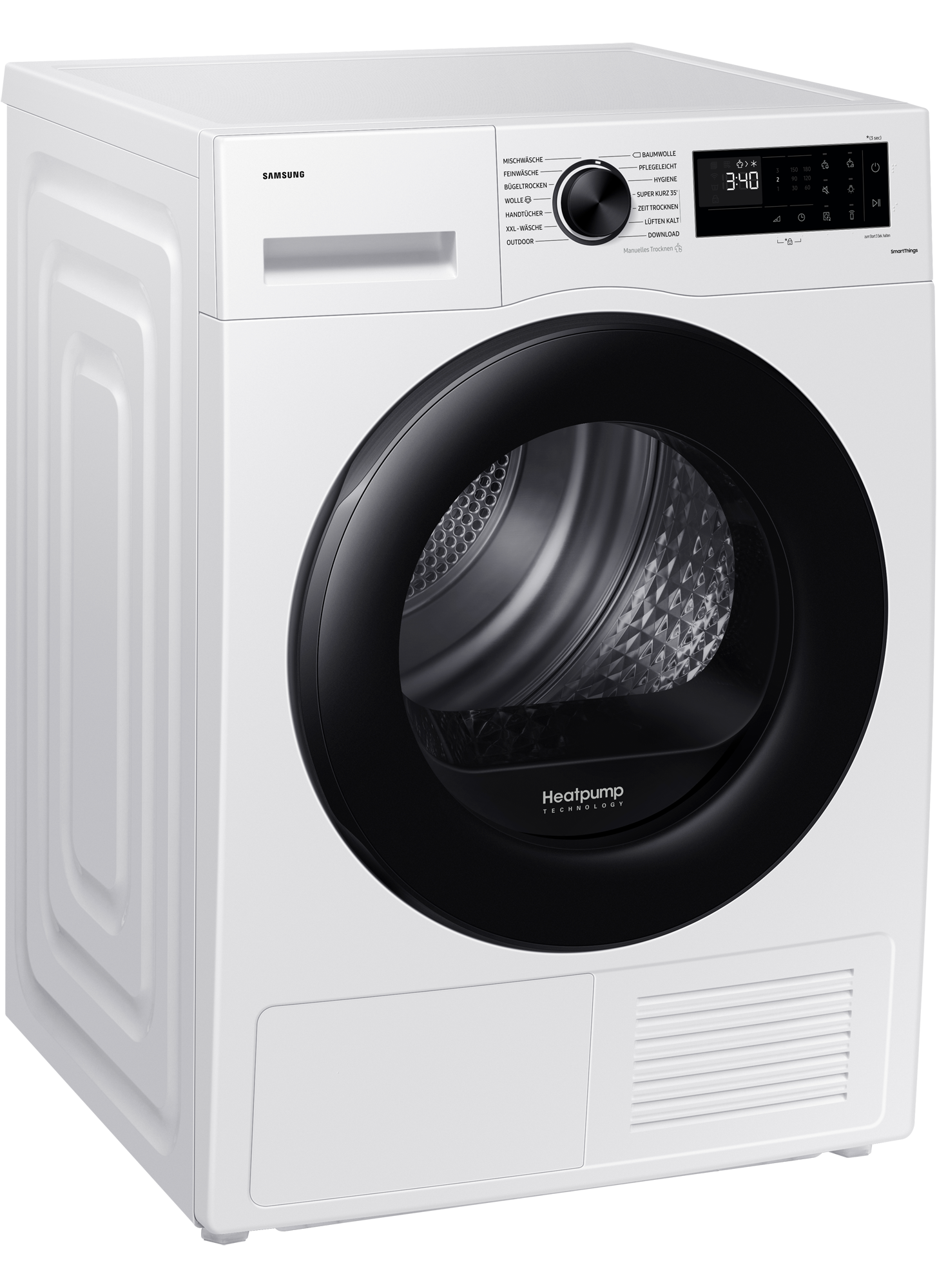 Samsung Wärmepumpentrockner "DV91CGC2A0AE", DV5000C, 9 kg