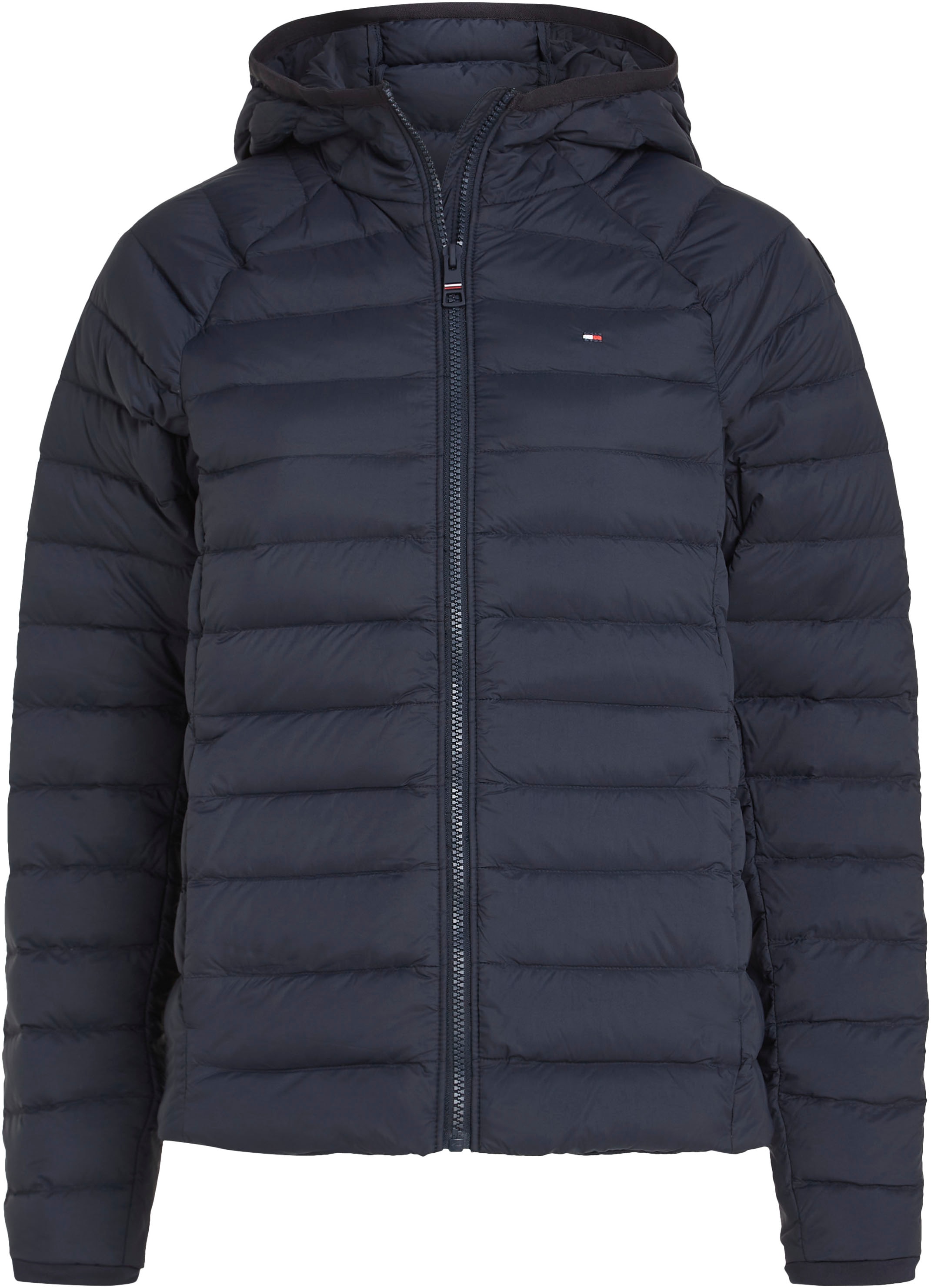 Tommy Hilfiger Steppjacke »SPORTY LW DOWN JACKET«, mit Kapuze, mit leichter Wattierung