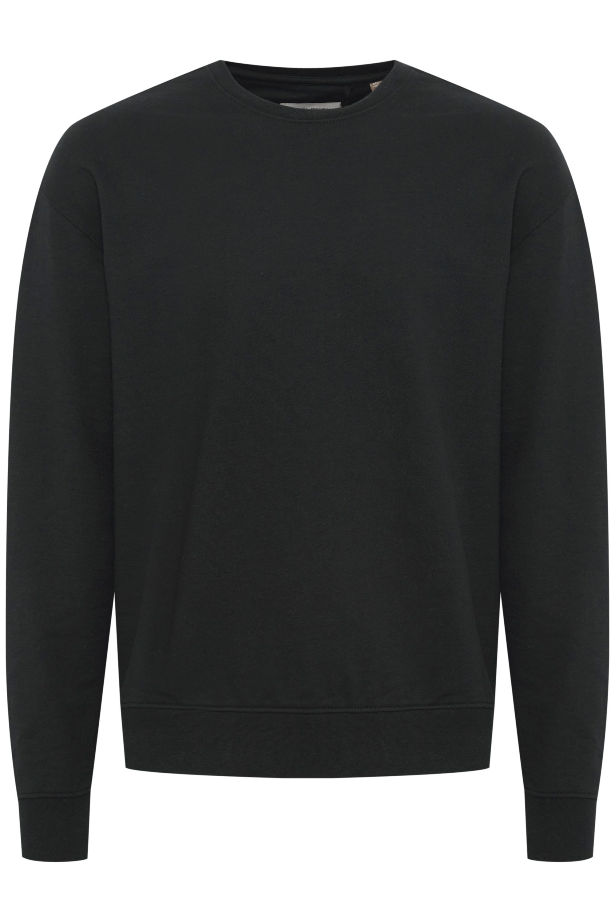 Blend Longpullover "BHBrody" Klassischer Sweatpullover mit Rundhalsausschni günstig online kaufen