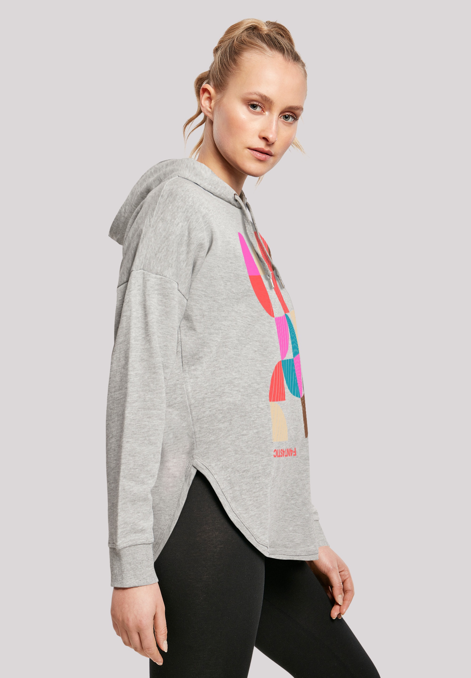F4NT4STIC Kapuzenpullover »Abstrakt«, Print