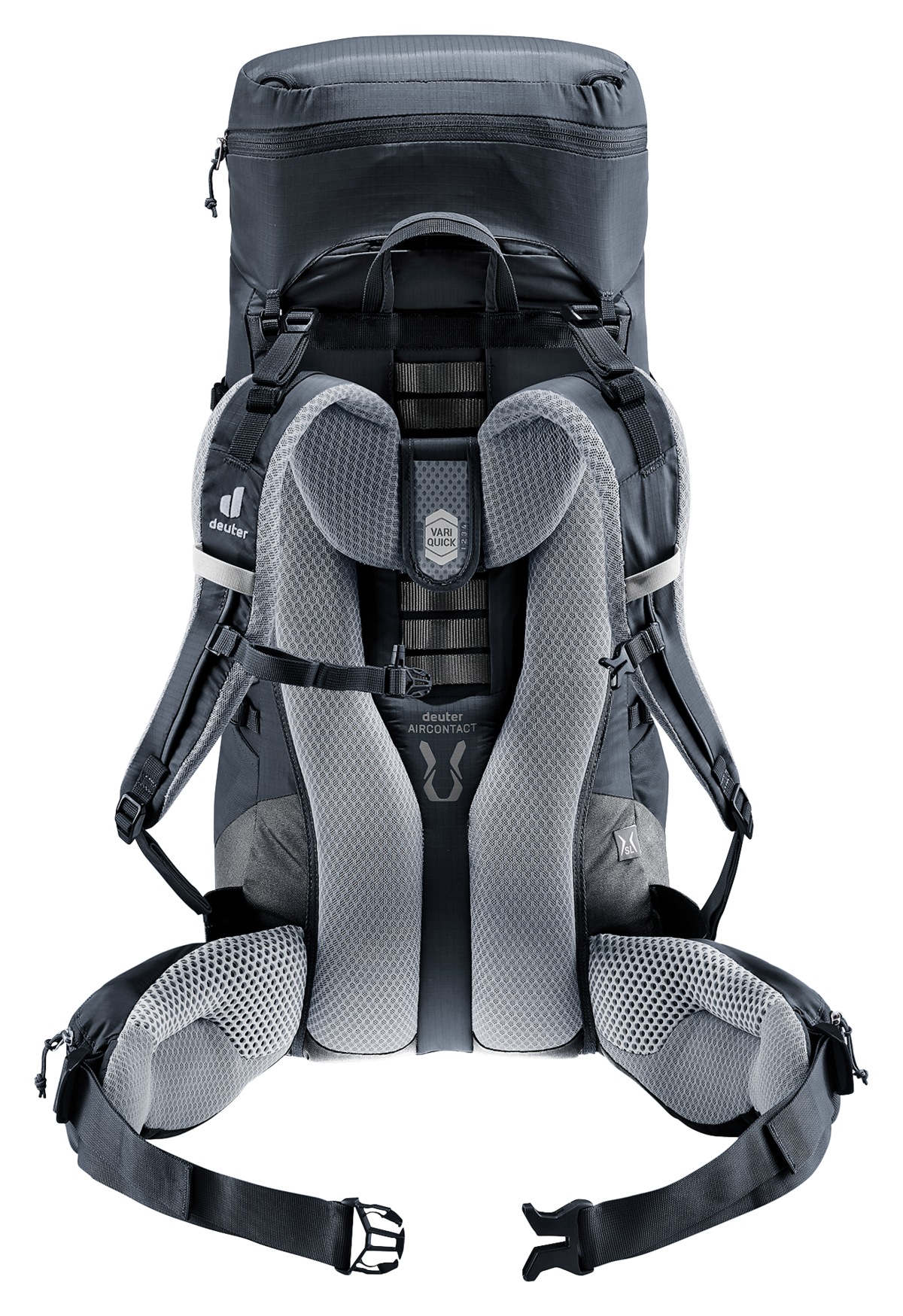 deuter Trekkingrucksack »Aircontact Lite 35 + 10 SL« für Wandern und Bergsteigen, für perfekte Lastübertragung