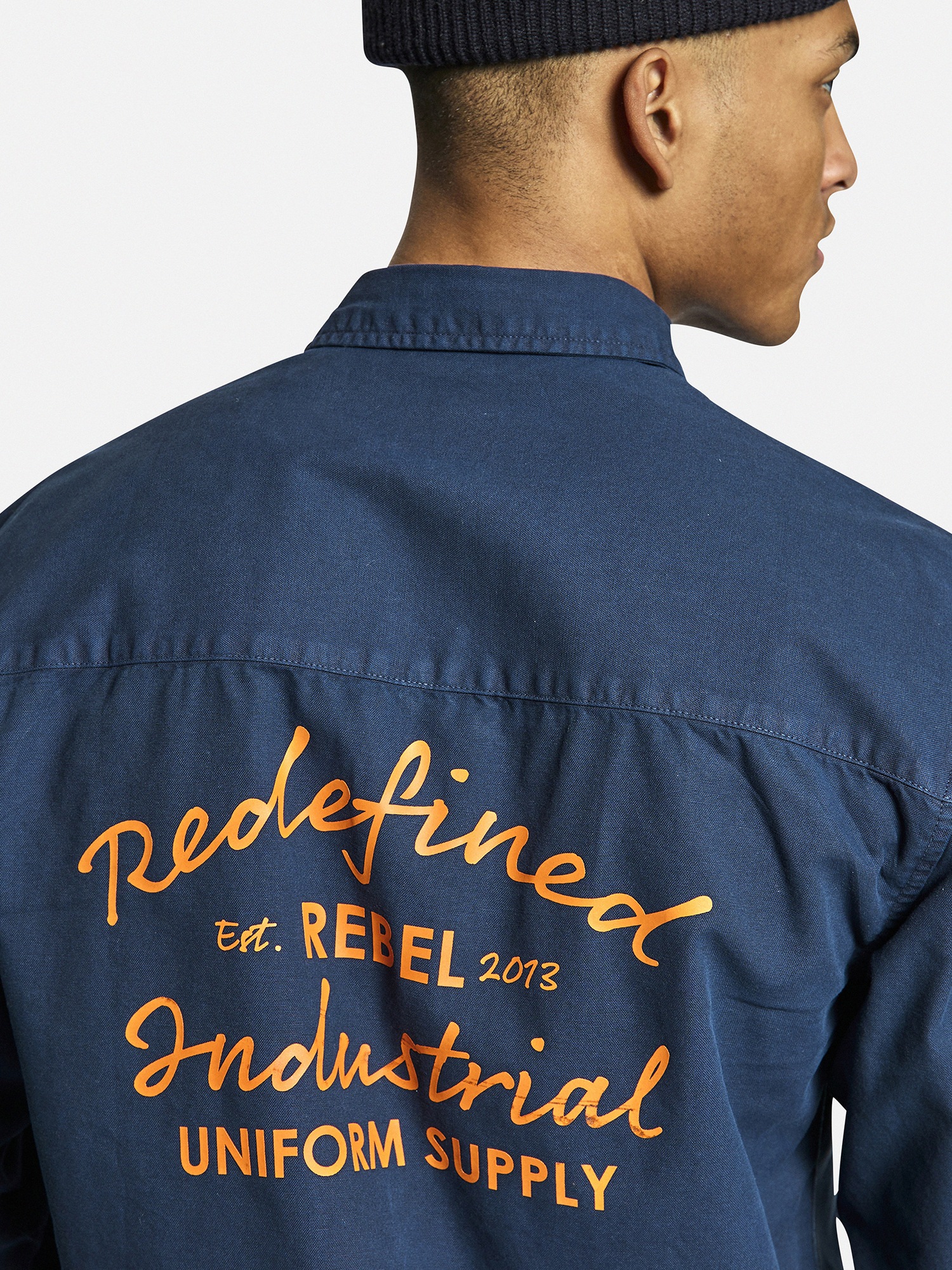 REDEFINED REBEL Langarmhemd "Redefined Rebel Shirt RRJack Shirt" günstig online kaufen