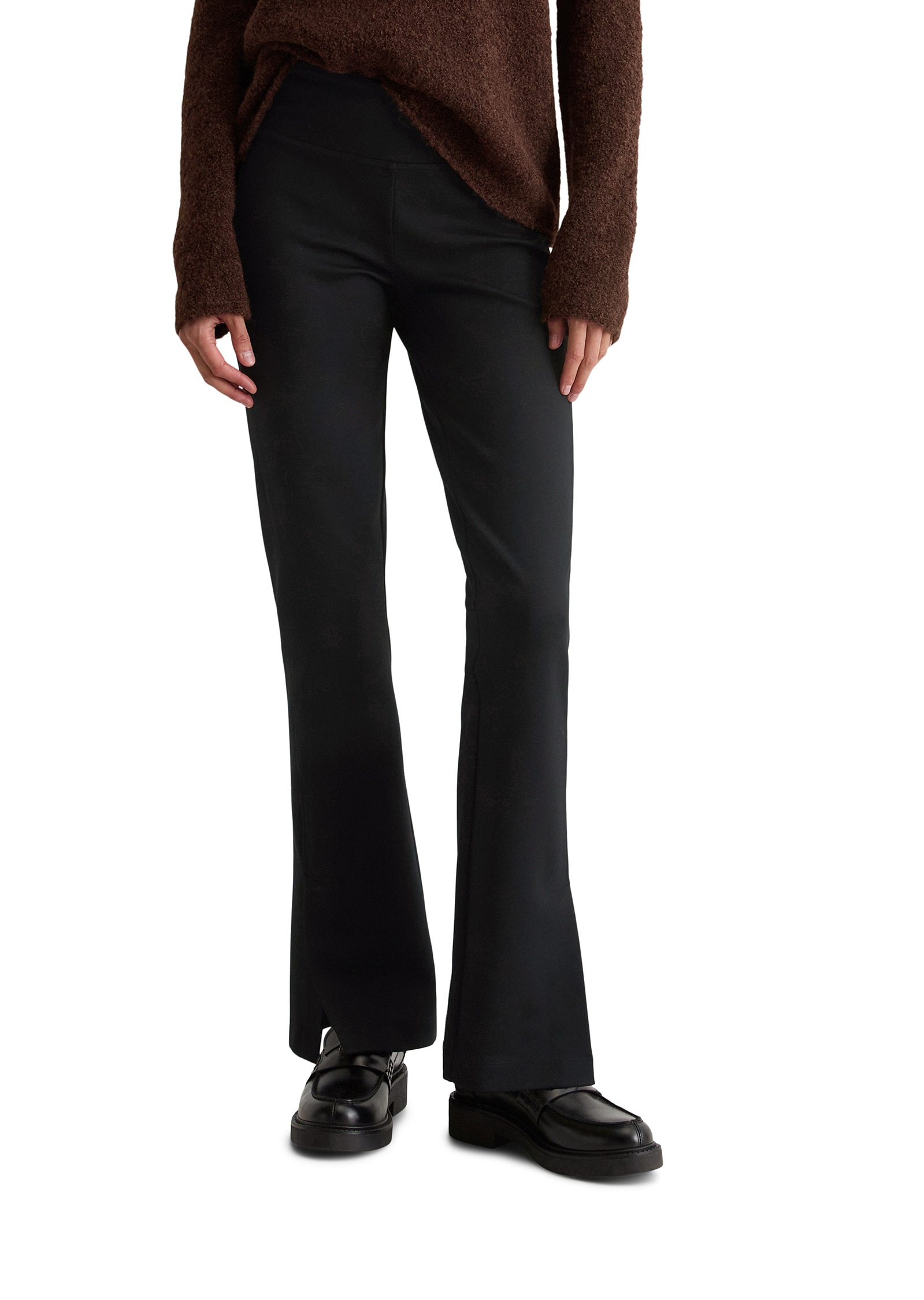 Marc OPolo Jerseyhose "mit breitem Bund" günstig online kaufen