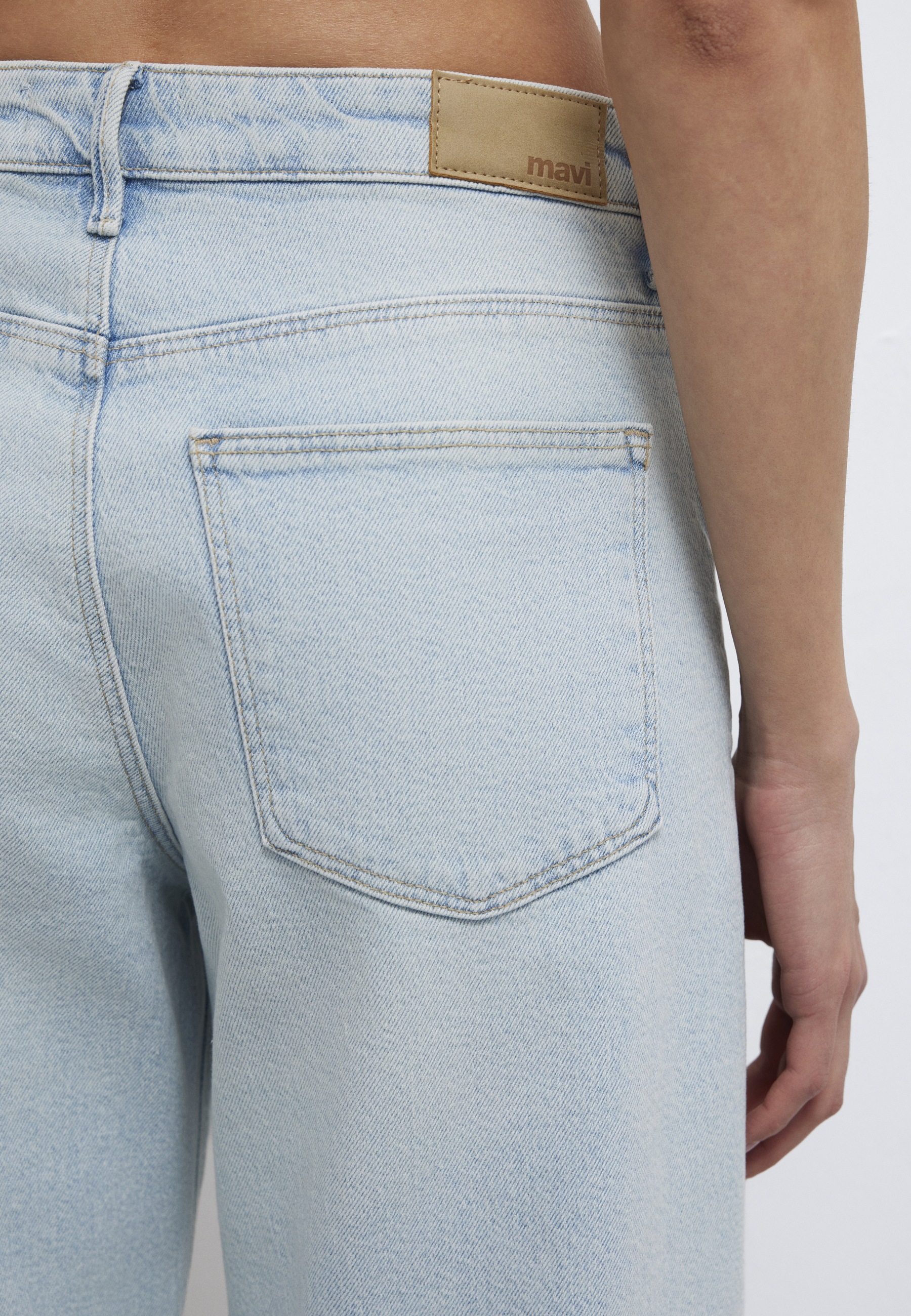 Mavi Weite Jeans »MALIBU« Wide Leg Jeans