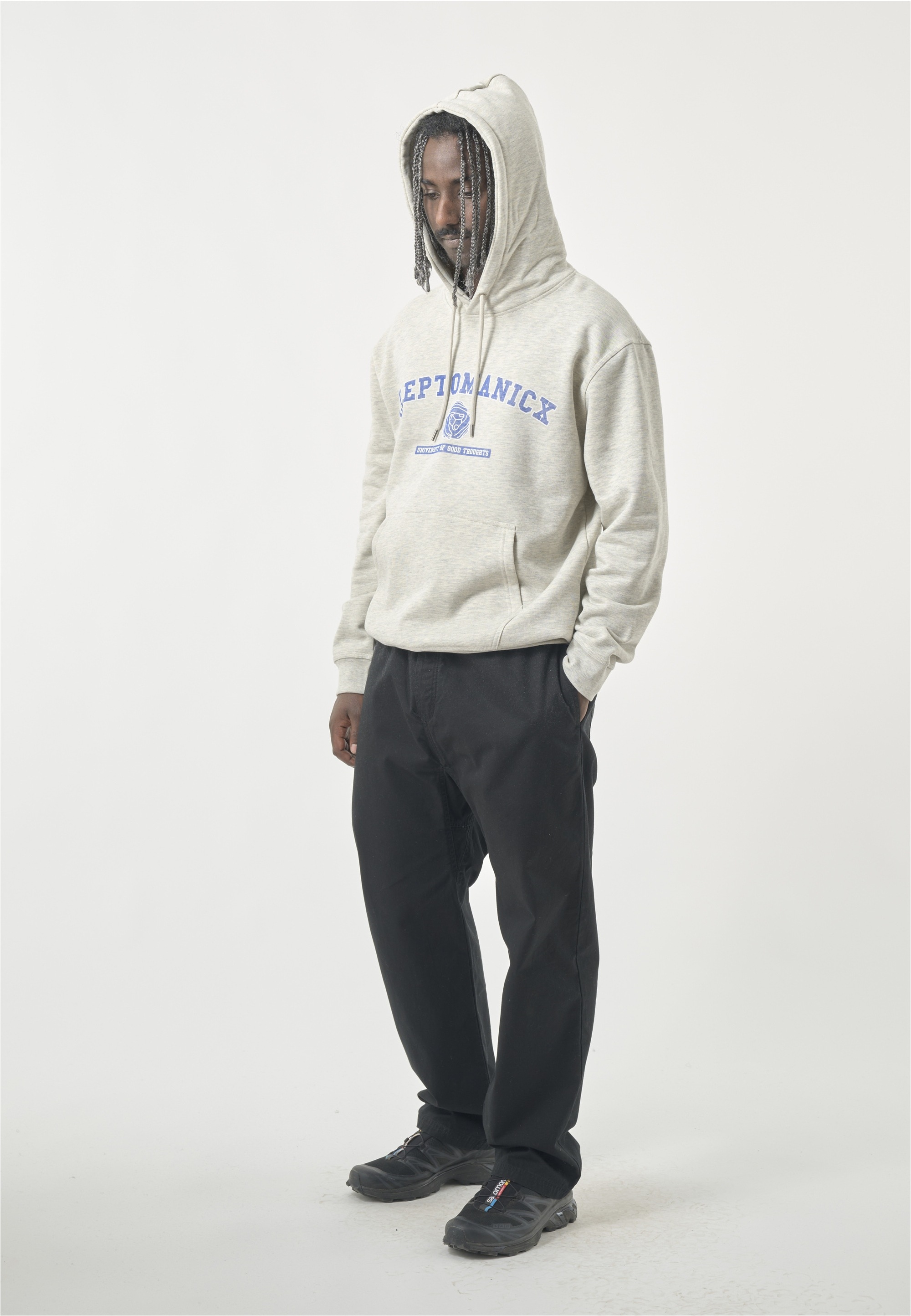 Cleptomanicx Kapuzensweatshirt "Classic Hooded Uni Hands", mit lockerem Sch günstig online kaufen