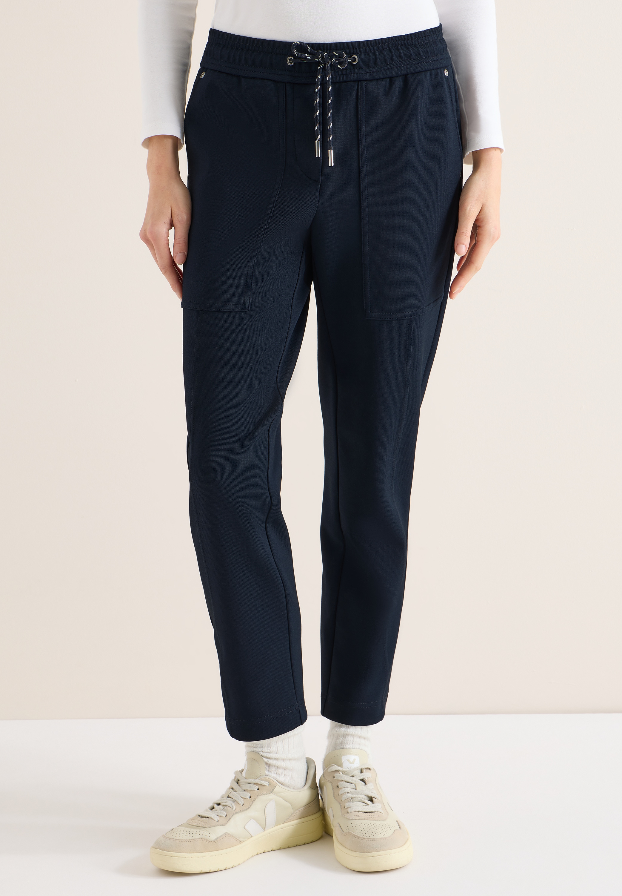 Cecil Stoffhose Elastikbund mit Tunnelzug günstig online kaufen