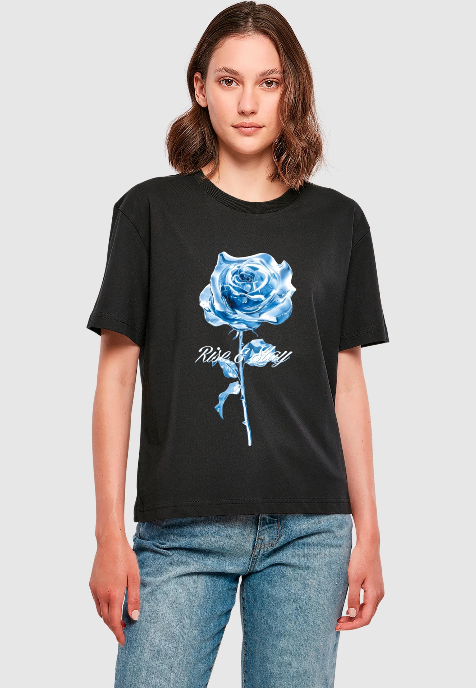 Miss Tee T-Shirt »Miss Tee Rise And Slay Tee«, (1 tlg.)